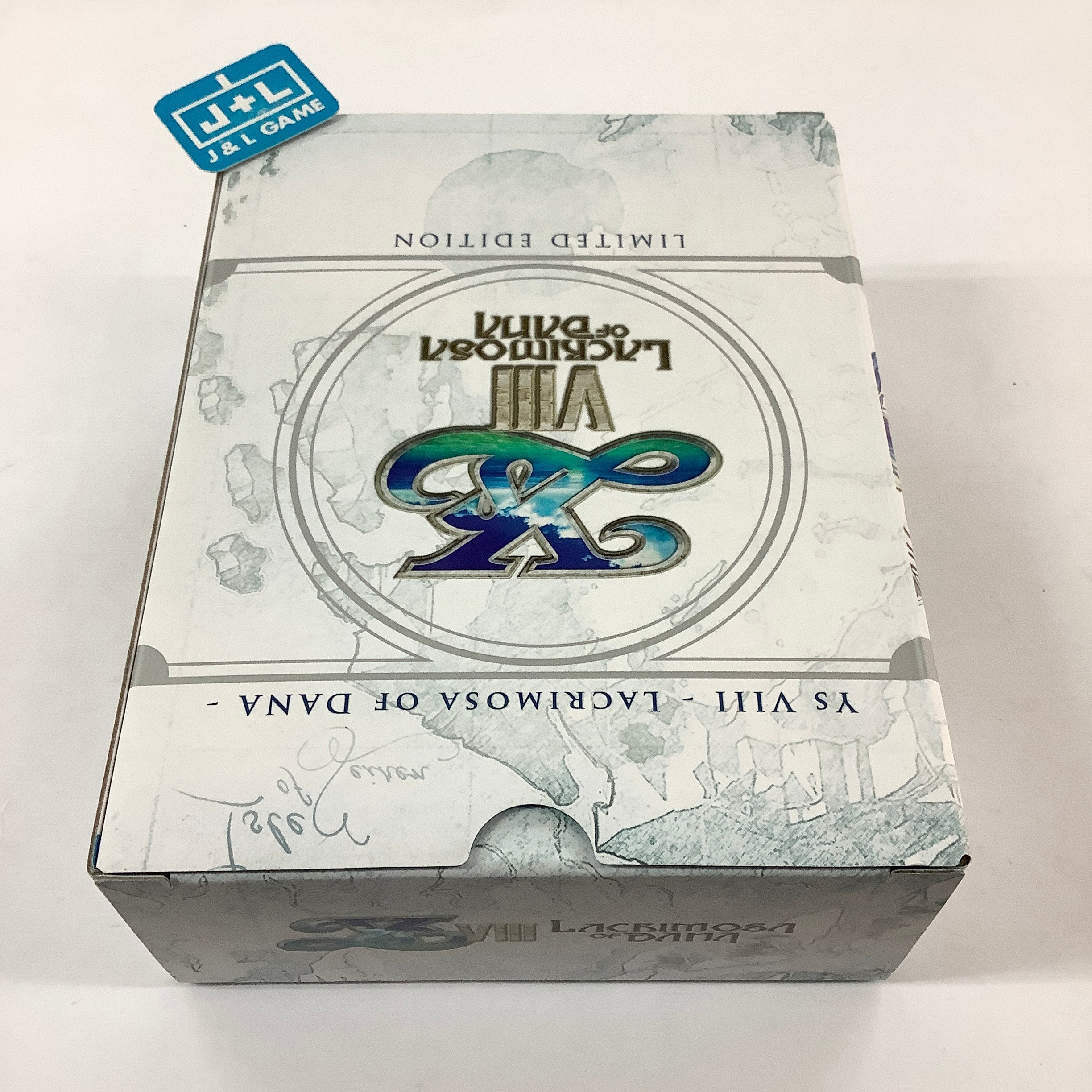 Ys VIII: Lacrimosa Of Dana Limited Edition - (NSW) Nintendo Switch [Pre-Owned] Video Games NIS America, Inc.   