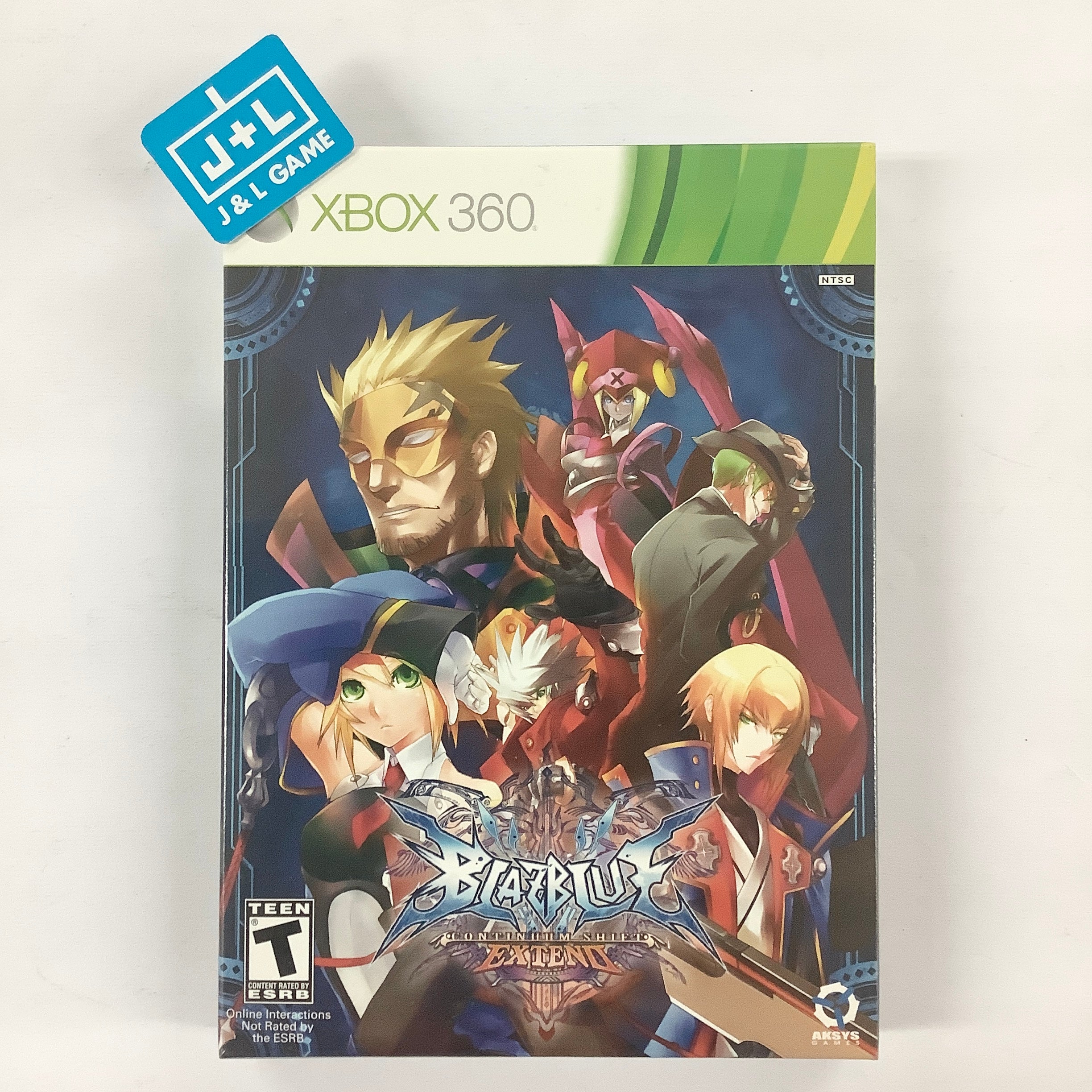 BlazBlue: Continuum Shift Extend (Limited Edition) - Xbox 360 Video Games Aksys Games   