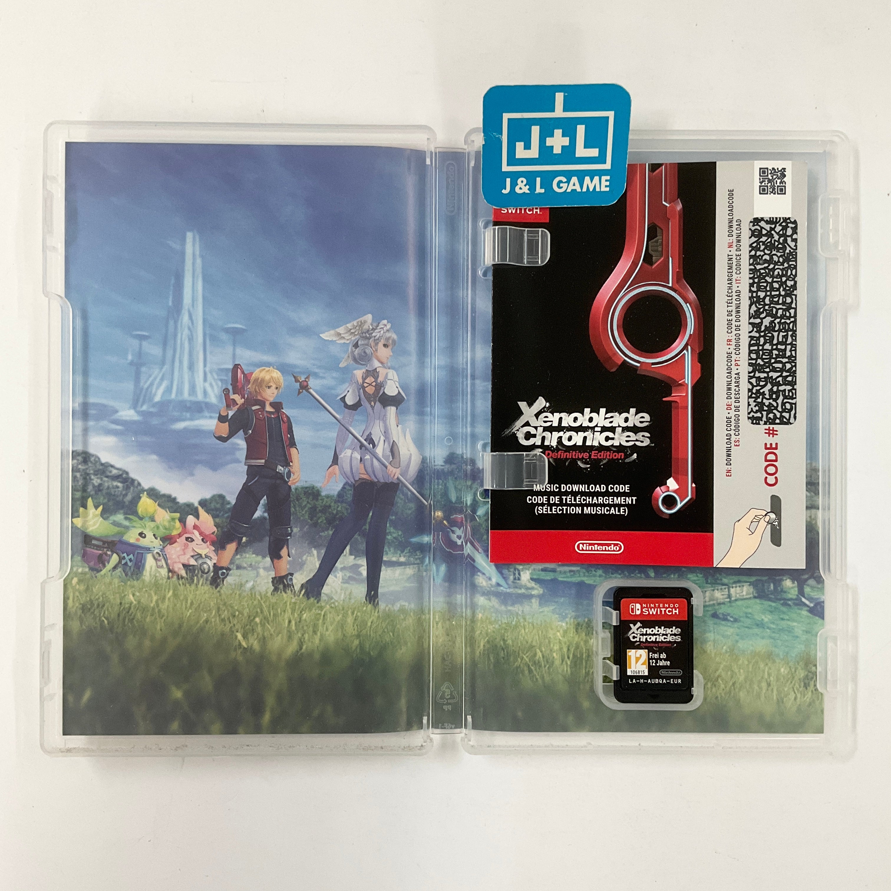 Xenoblade Chronicles: Definitive Edition (Collector's Set) - (NSW
