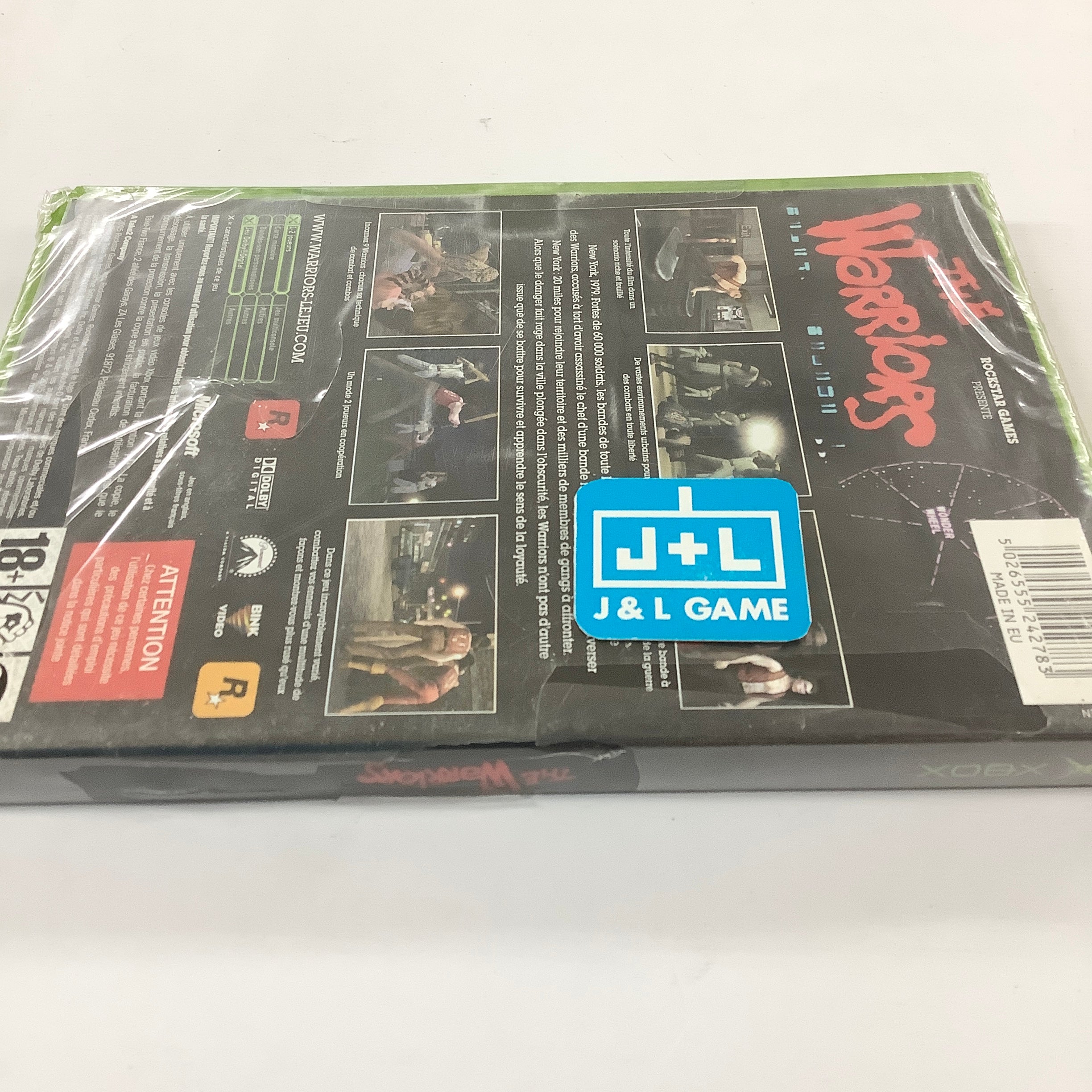 The Warriors - (XB) Xbox (European Import) Video Games Rockstar Games   