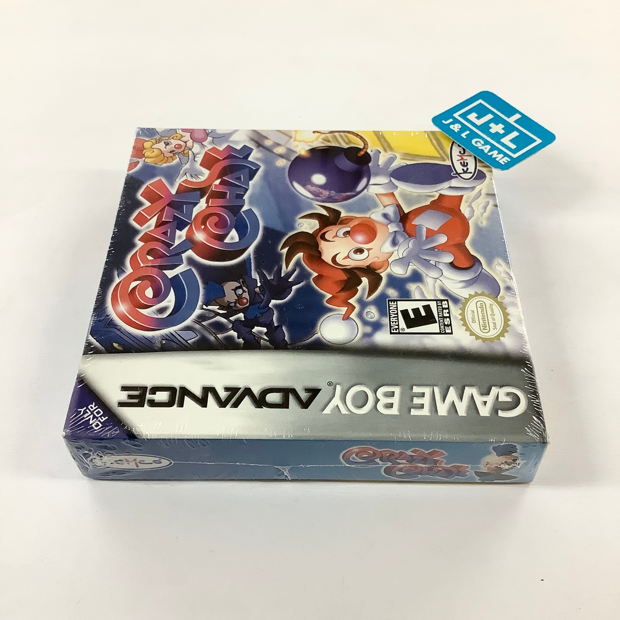 Crazy Chase - (GBA) Game Boy Advance Video Games Kemco   
