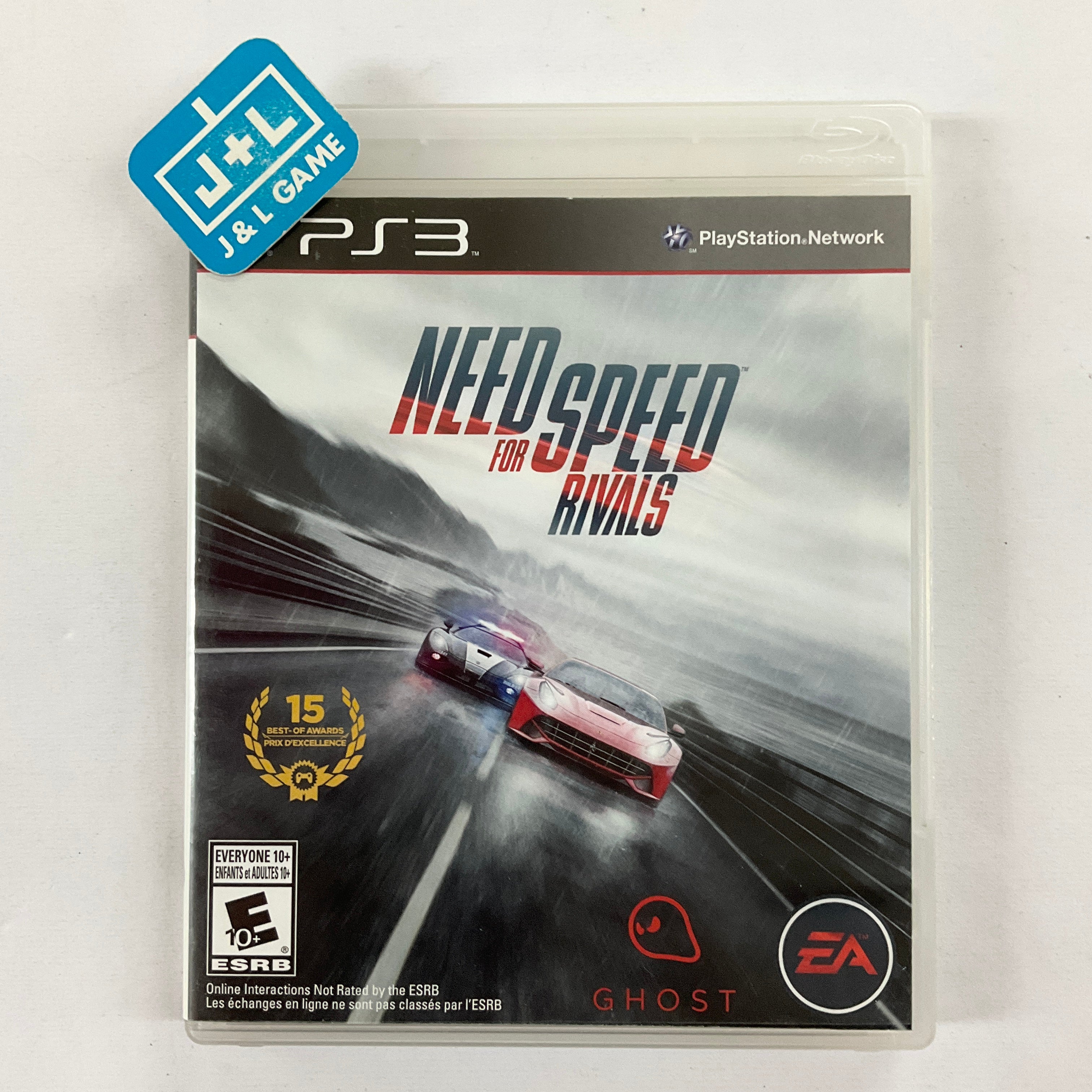 Need for Speed Rivals - (PS3) PlayStation 3 [Pre-Owned] Video Games Electronic Arts   