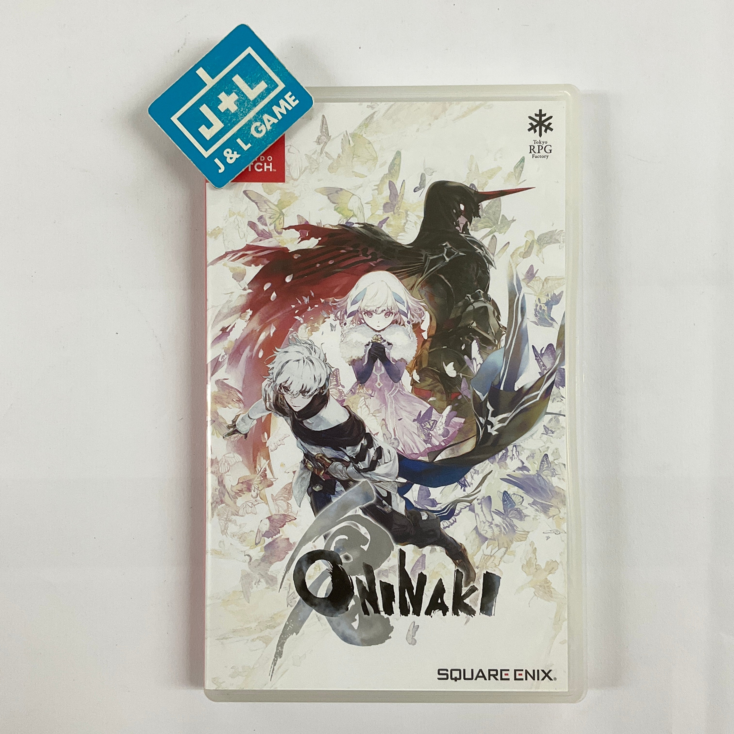ONINAKI (English Sub) - (NSW) Nintendo Switch [Pre-Owned] (Japanese Import) Video Games Square Enix   