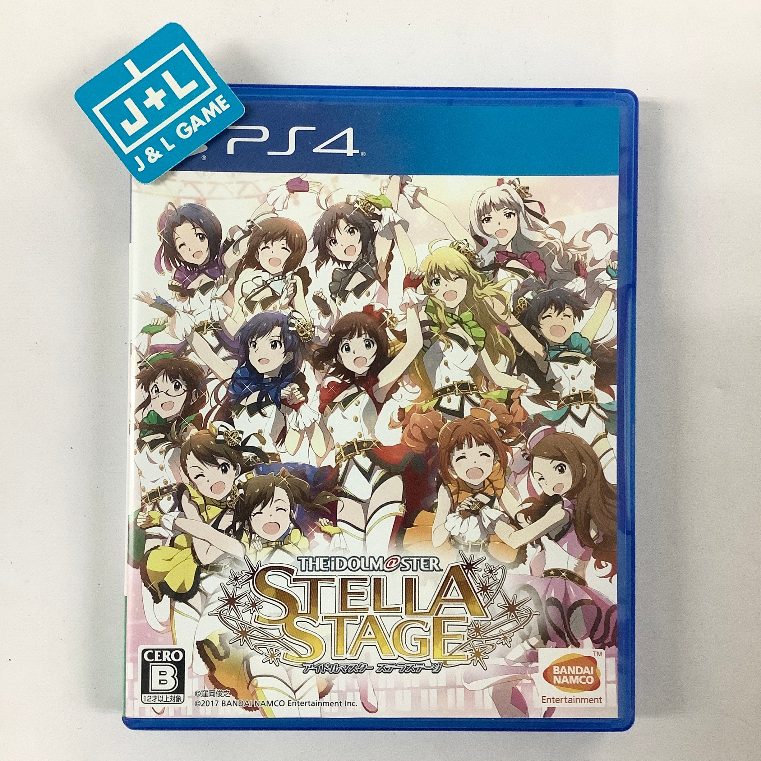 The Idolm@ster: Stella Stage - (PS4) PlayStation 4 [Pre-Owned] (Japanese Import) Video Games BANDAI NAMCO Entertainment   