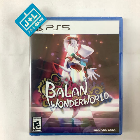 Balan Wonderworld - (PS5) PlayStation 5 Video Games Square Enix   