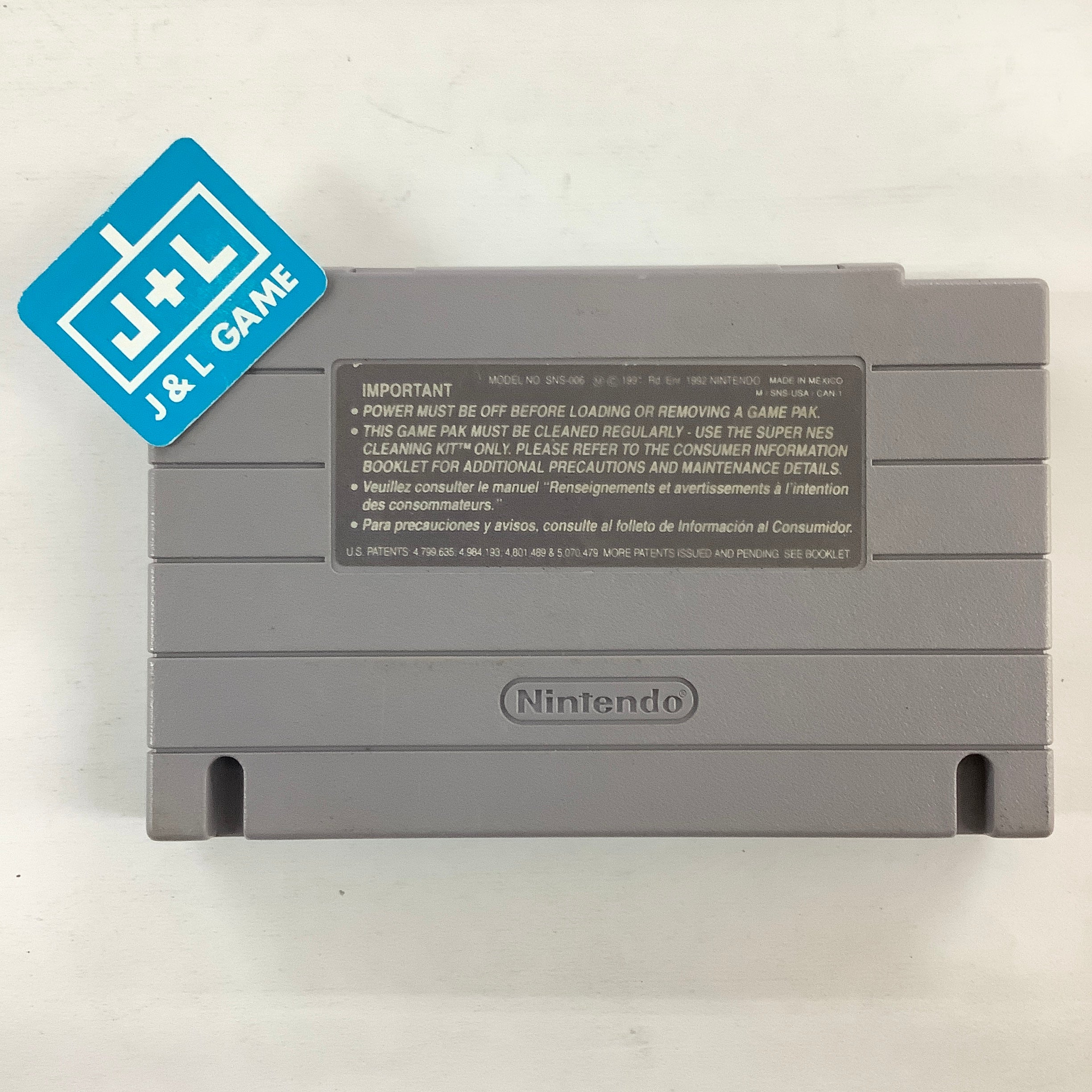 Fatal Fury Special - (SNES) Super Nintendo [Pre-Owned] | J&L