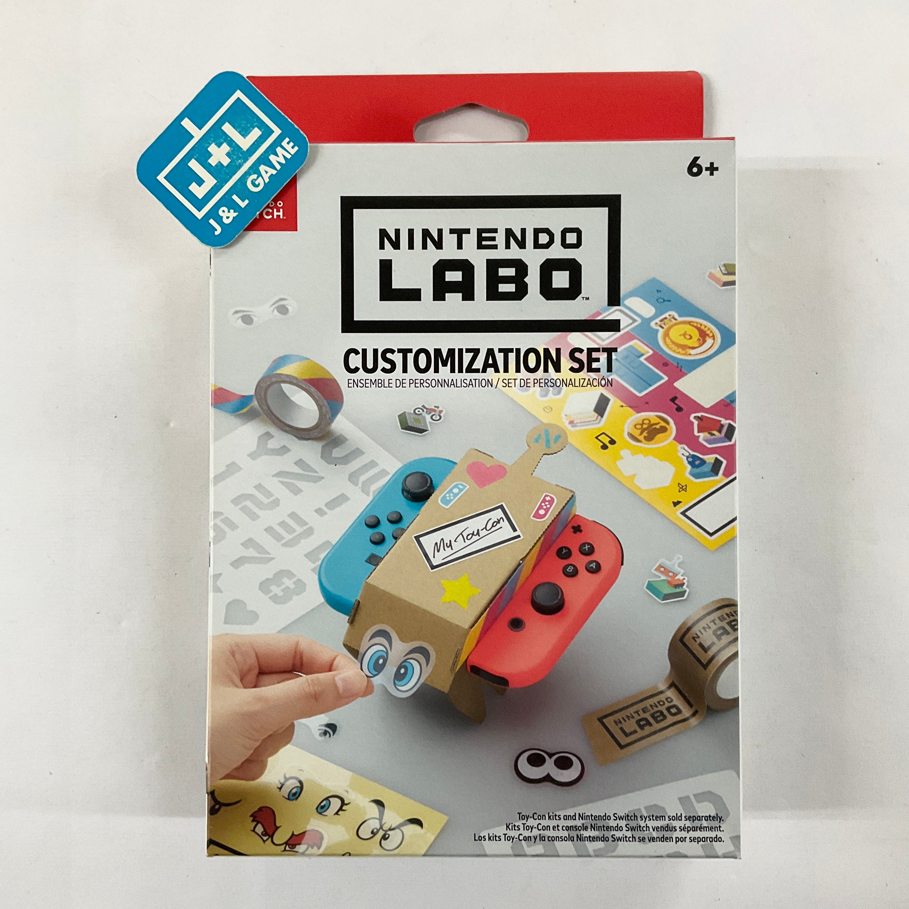 Nintendo Labo Customization Set - Nintendo Switch Video Games Nintendo   