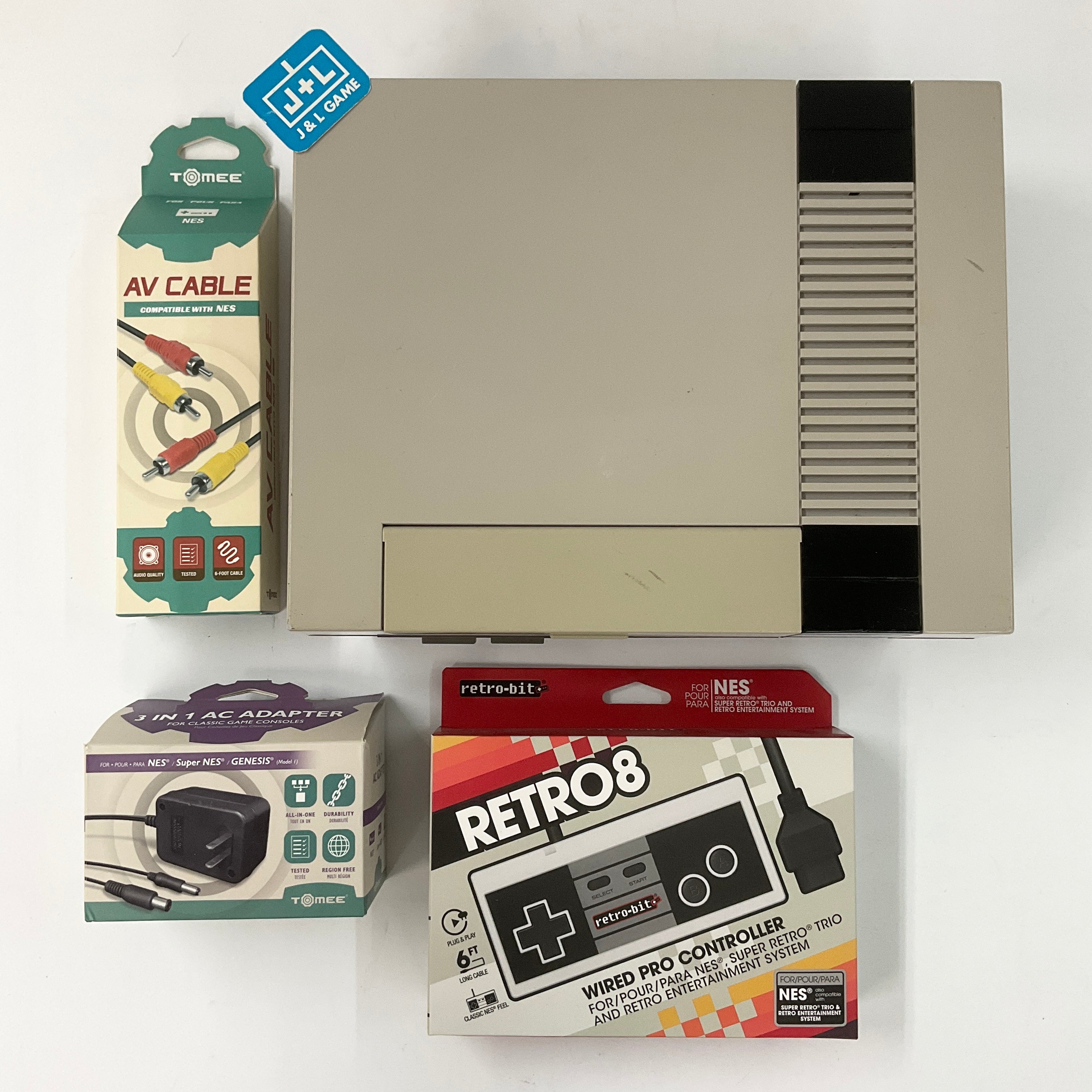 Nintendo Console (Version 1 Front Loader) - (NES) Nintendo Entertainment System  [Pre-Owned] Consoles Nintendo   