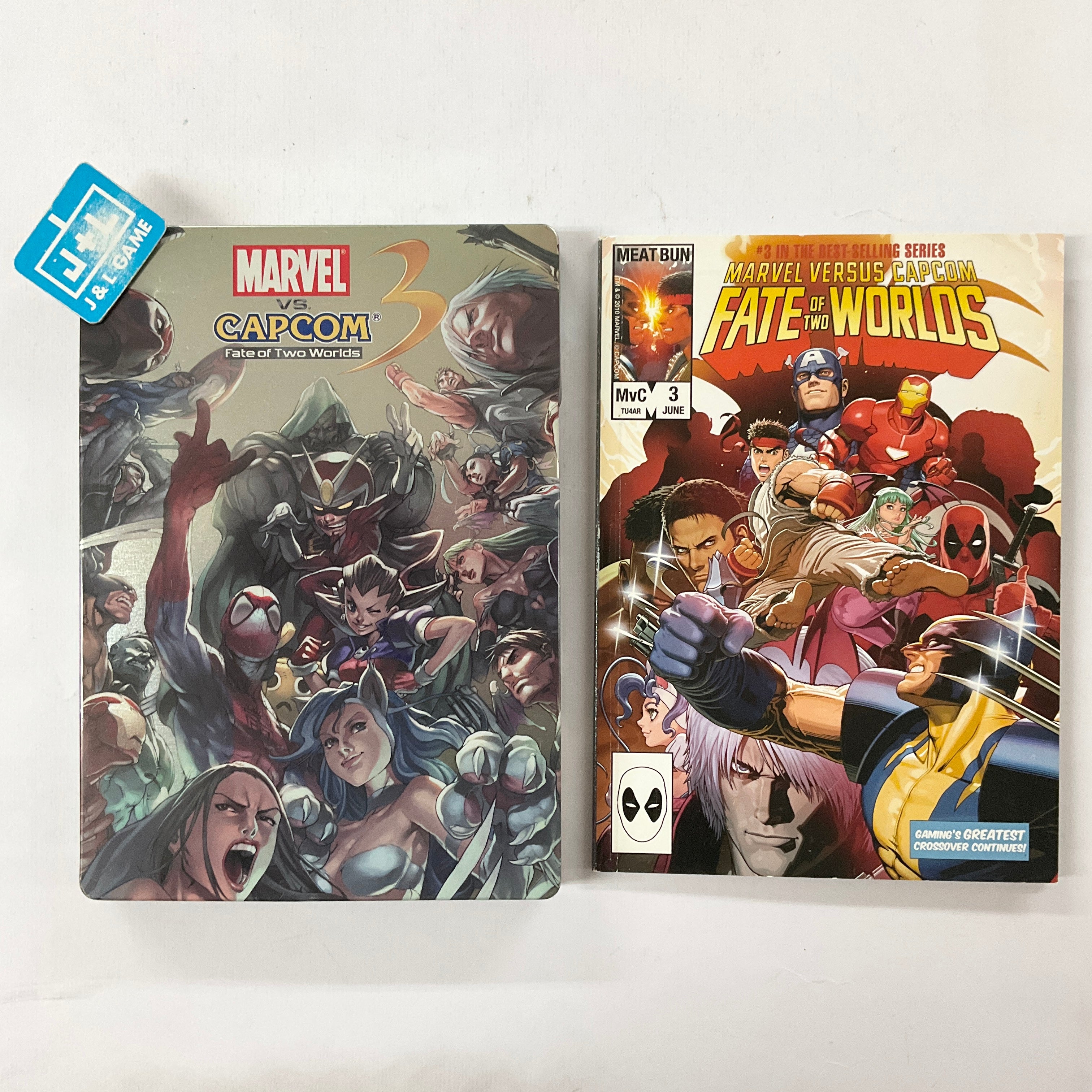 Marvel vs. Capcom 3: Fate of Two Worlds (Special Edition