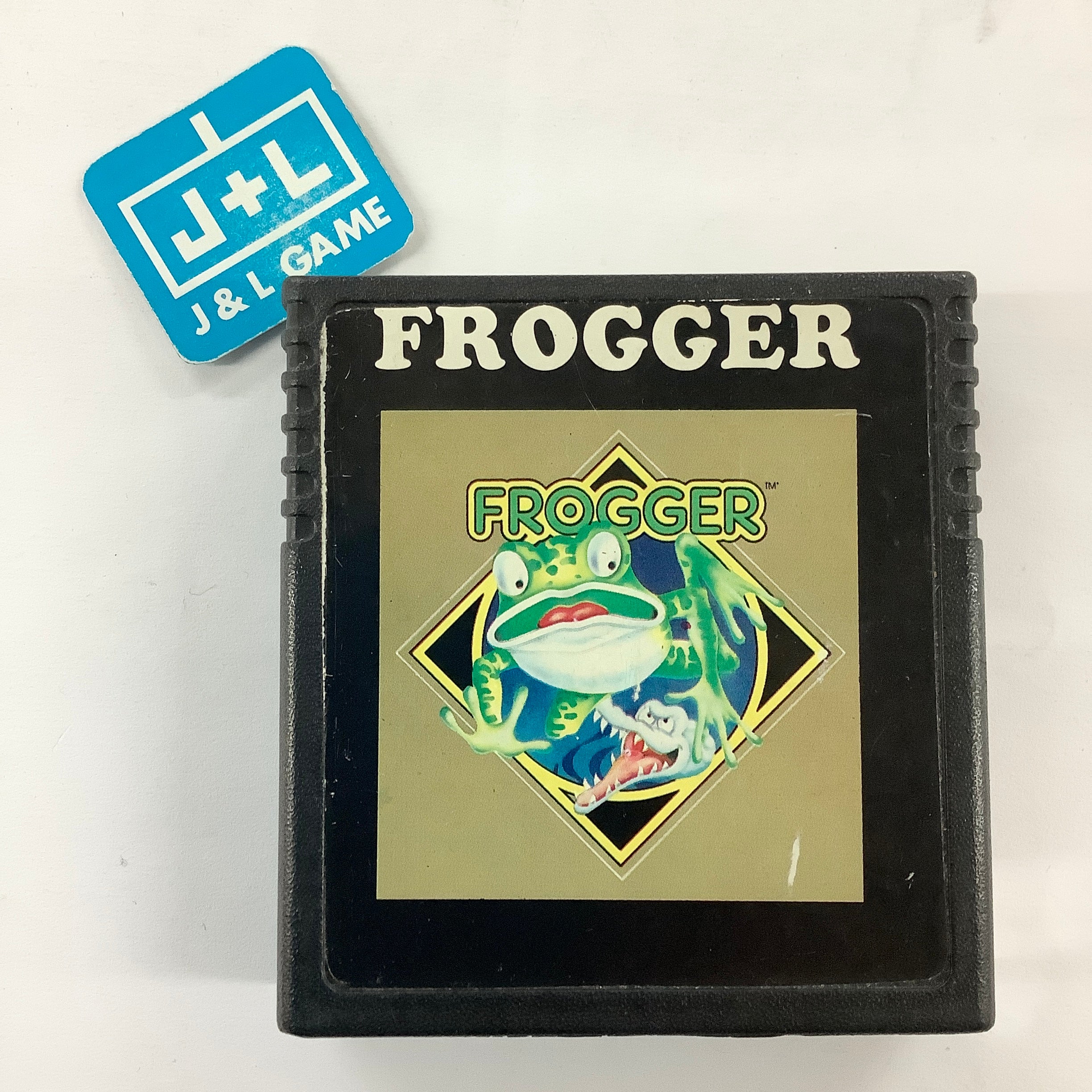 Frogger (Taiwan) - Atari 2600 [Pre-Owned] Video Games Parker Brothers   