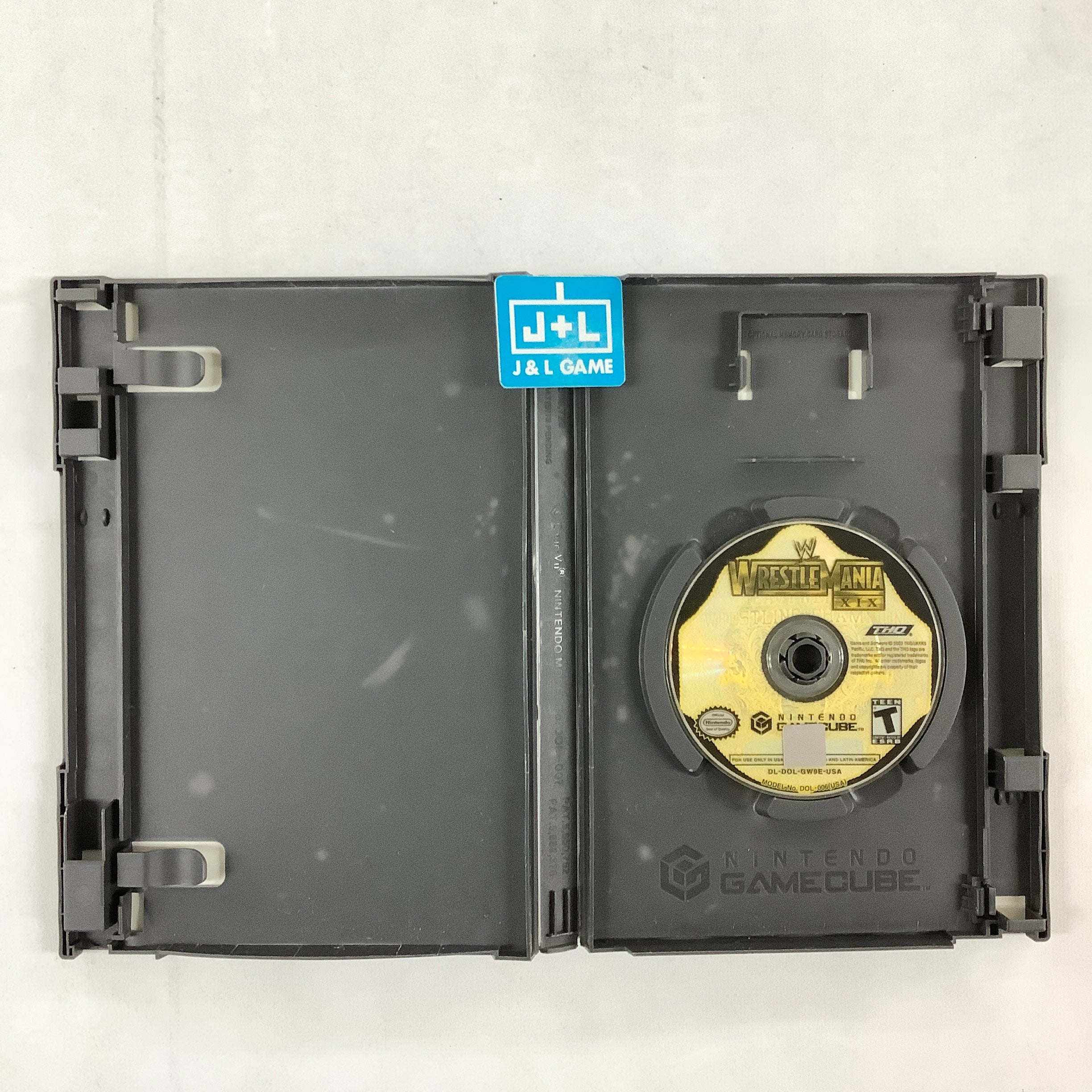 WWE Wrestlemania XIX - (GC) GameCube [Pre-Owned] Video Games THQ   