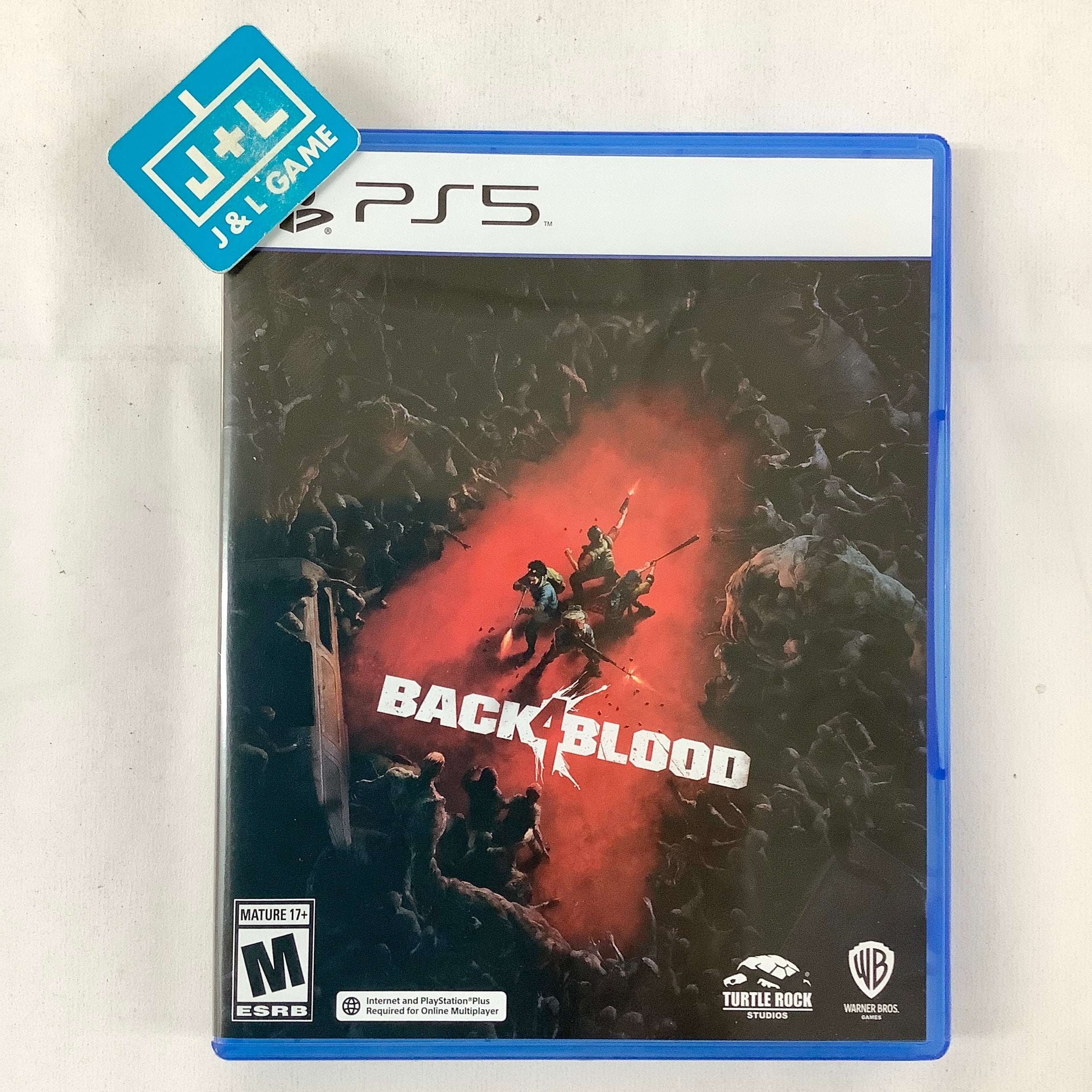 【PS5】BACK 4 BLOOD Back 4 Blood - (PS5) PlayStation 5 [UNBOXING] | J&L Game