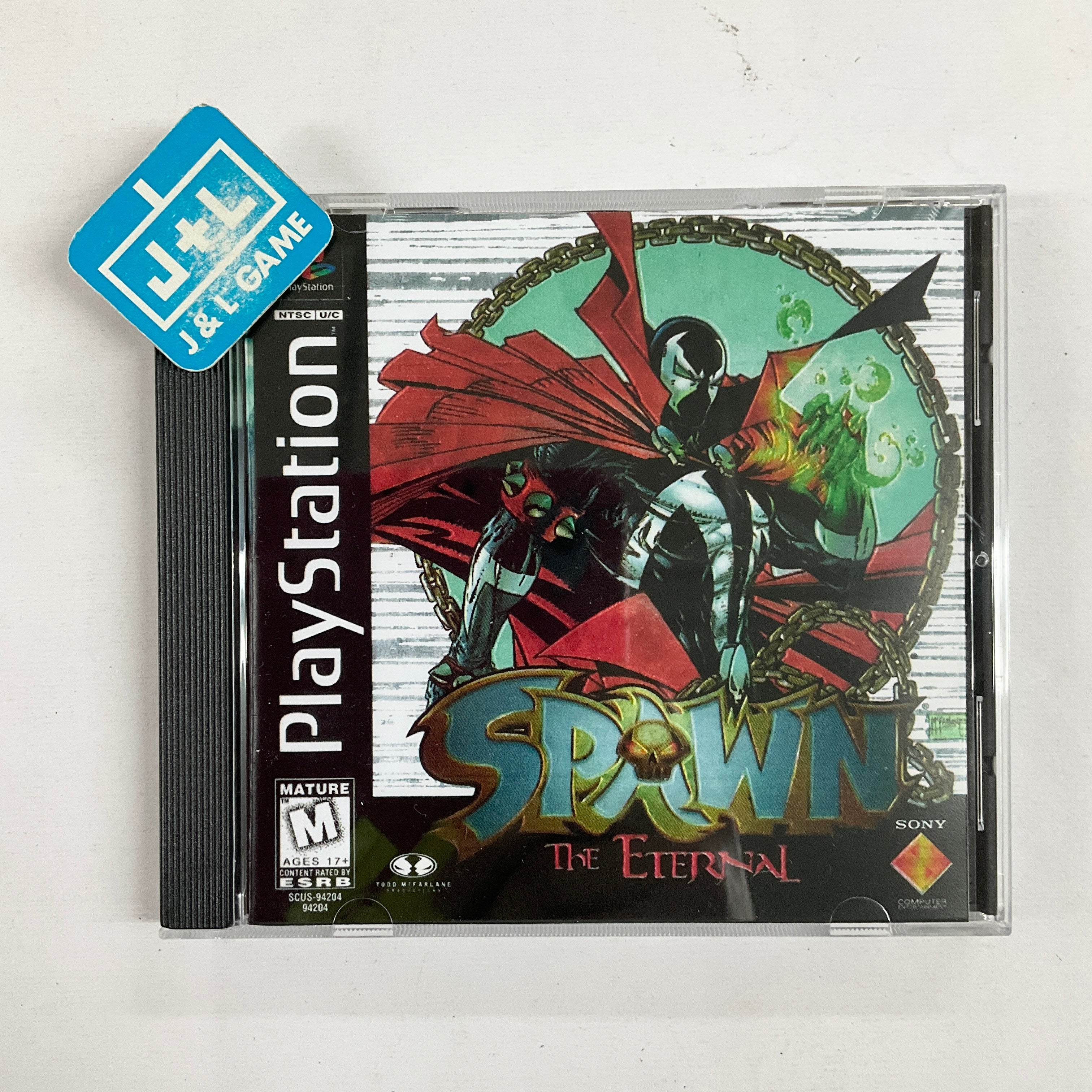 Spawn: The Eternal - (PS1) PlayStation 1 [Pre-Owned] Video Games SCEA   