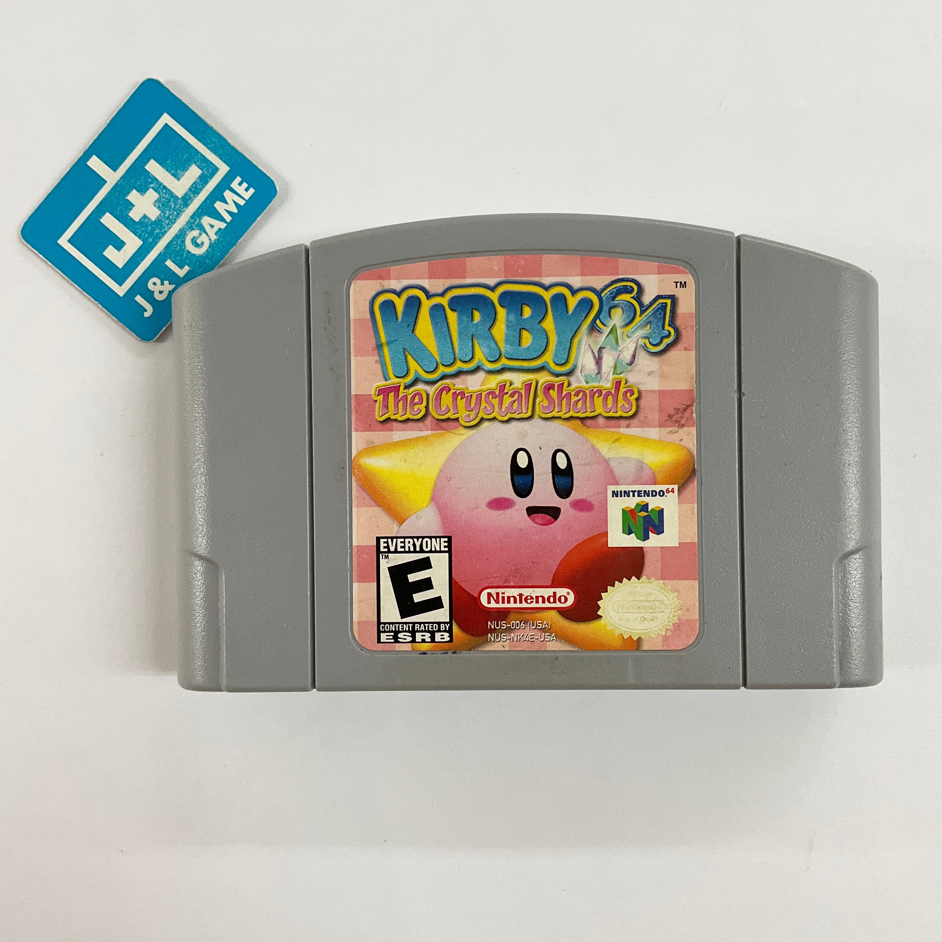 Kirby 64: The Crystal Shards - (N64) Nintendo 64 [Pre-Owned] Video Games Nintendo   