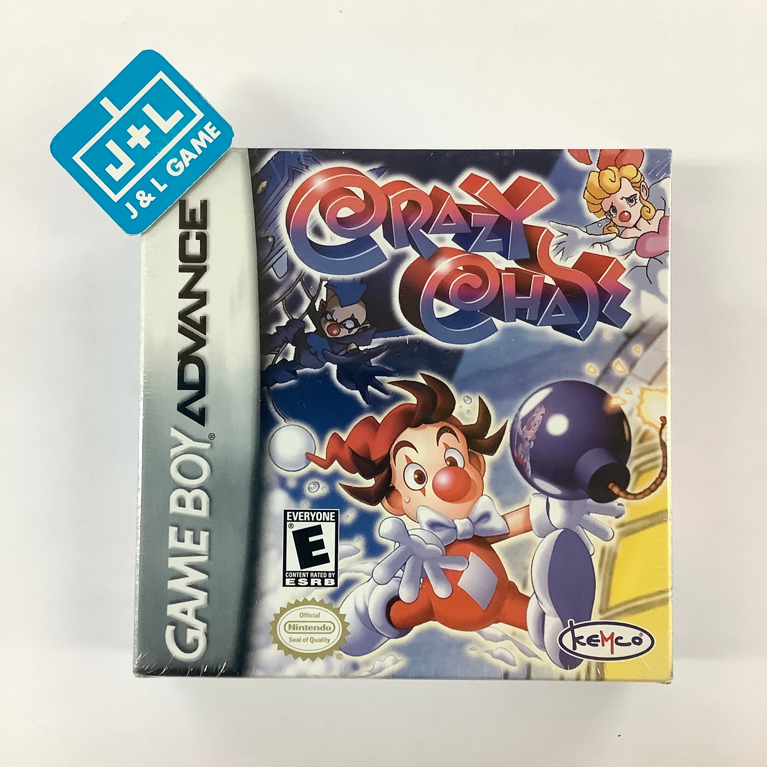 Crazy Chase - (GBA) Game Boy Advance Video Games Kemco   