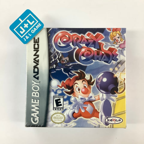 Crazy Chase - (GBA) Game Boy Advance Video Games Kemco   