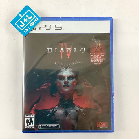 Diablo IV - (PS5) PlayStation 5 Video Games Activision   