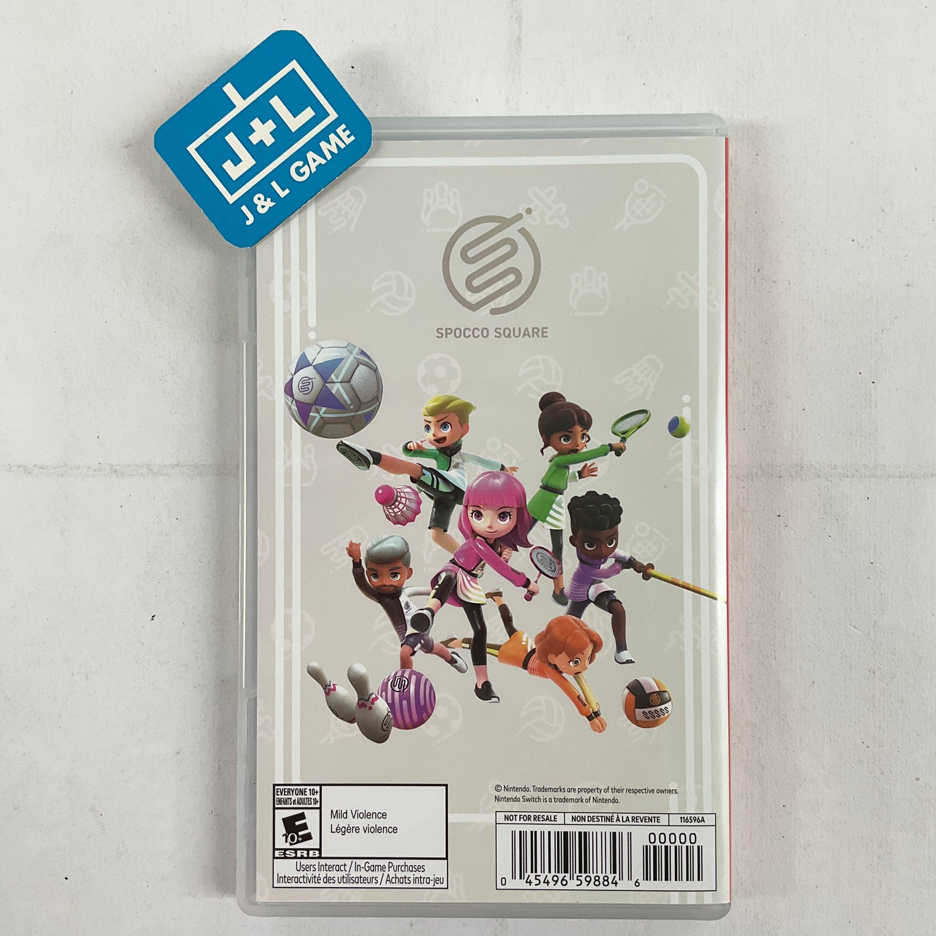 Nintendo Switch Sports (Game Only) - (NSW) Nintendo Switch [Pre-Owned] Video Games Nintendo   