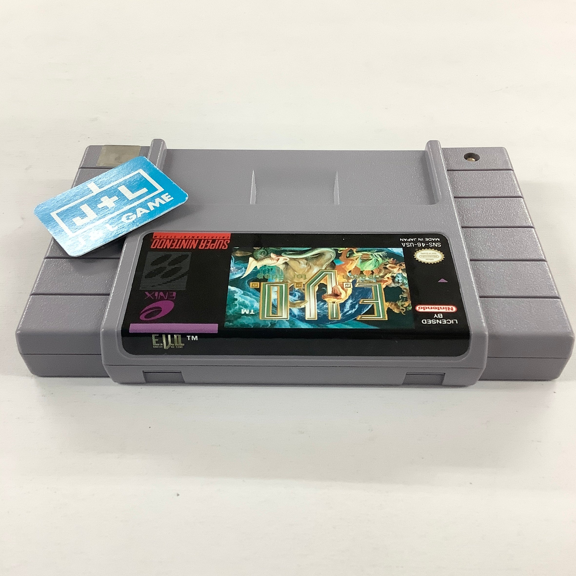 E.V.O.: Search for Eden - (SNES) Super Nintendo [Pre-Owned] Video Games Enix America, Inc.   