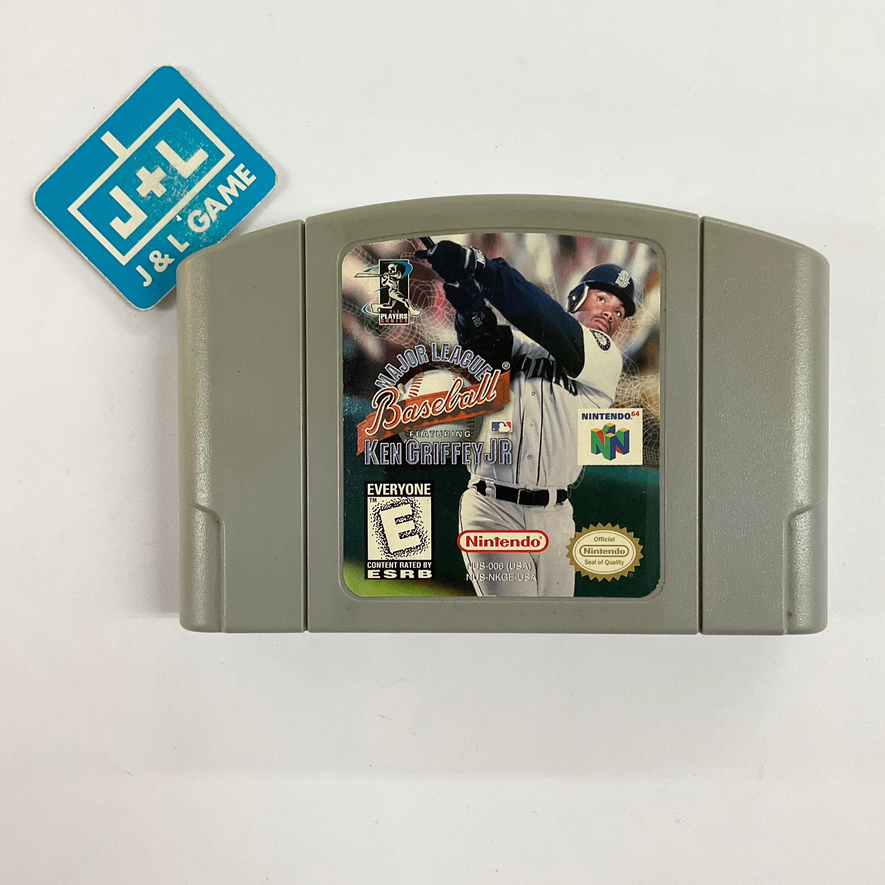 Major League Baseball Featuring Ken Griffey, Jr. - (N64) Nintendo 64 [Pre-Owned] Video Games Nintendo   