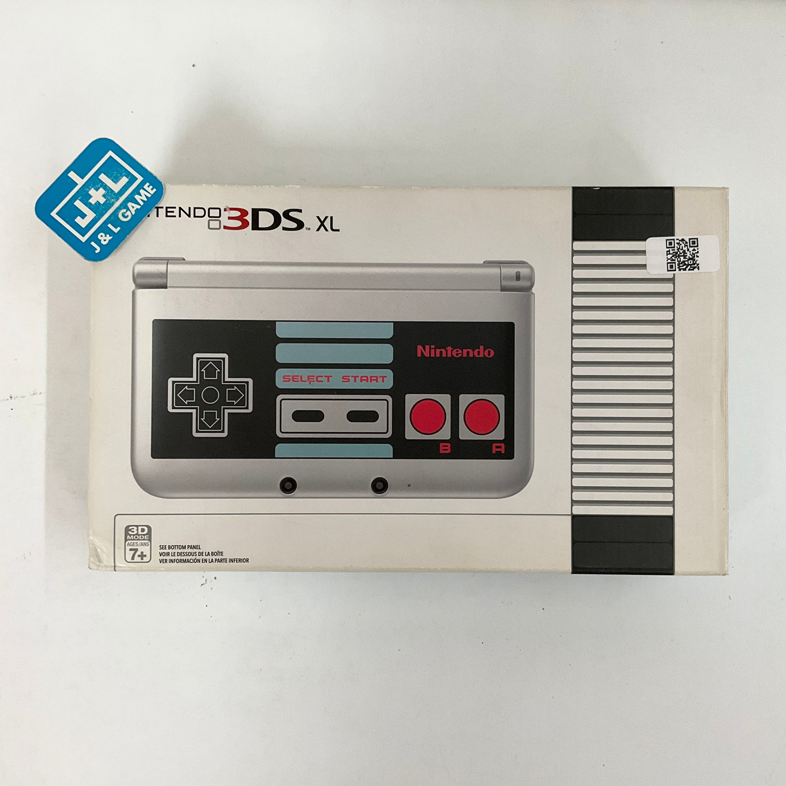 Nintendo 3DS XL Console (Retro NES) - Nintendo 3DS [Pre-Owned] Consoles Nintendo   