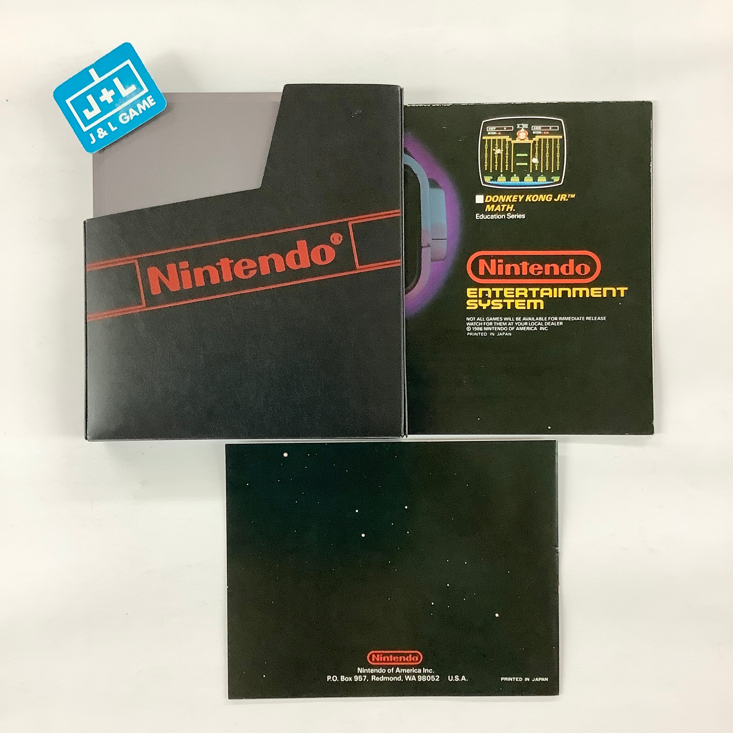 Donkey Kong Jr. Math - (NES) Nintendo Entertainment System [Pre-Owned] Video Games Nintendo   