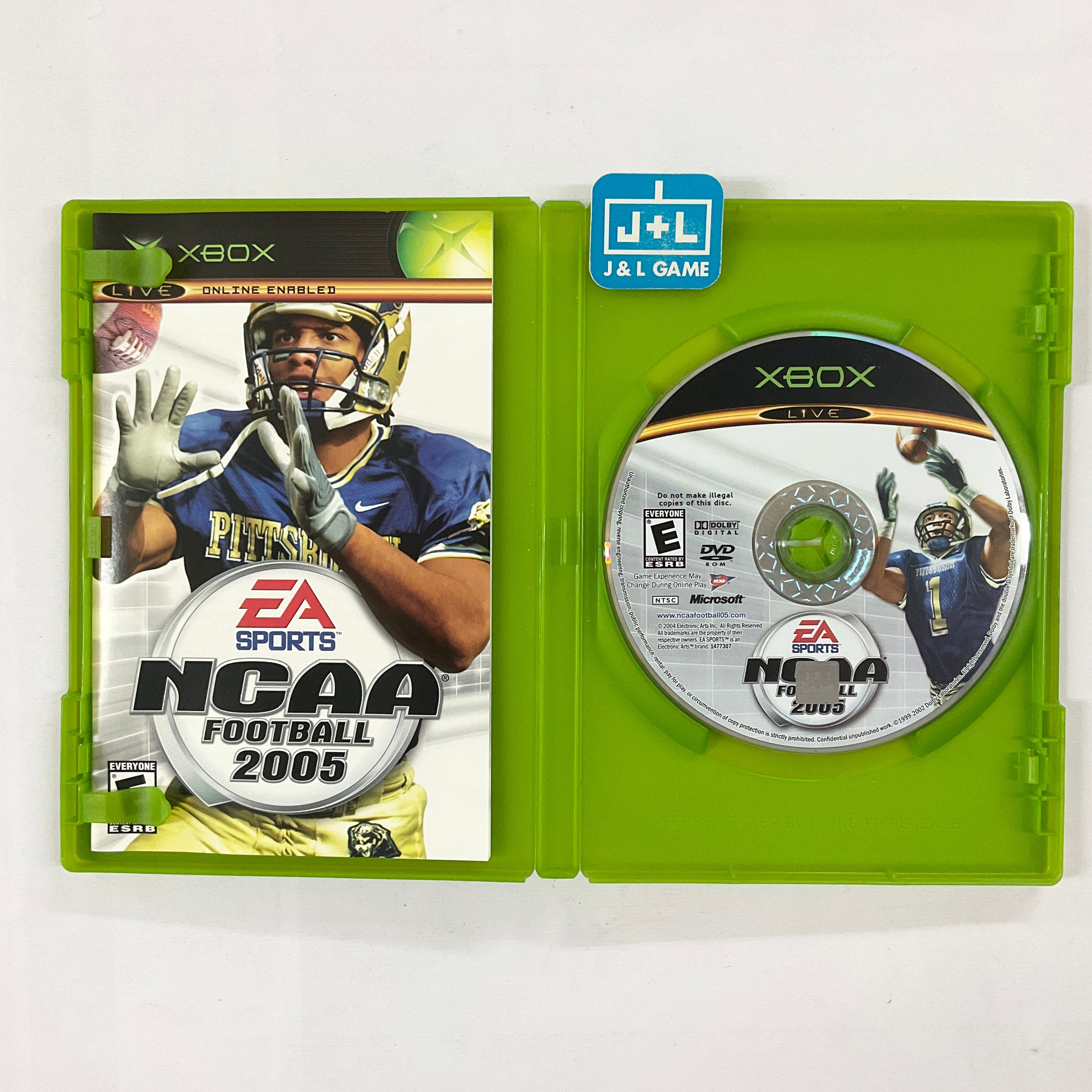 NCAA Football 2005 - (XB) Xbox [Pre-Owned] Video Games EA Sports   
