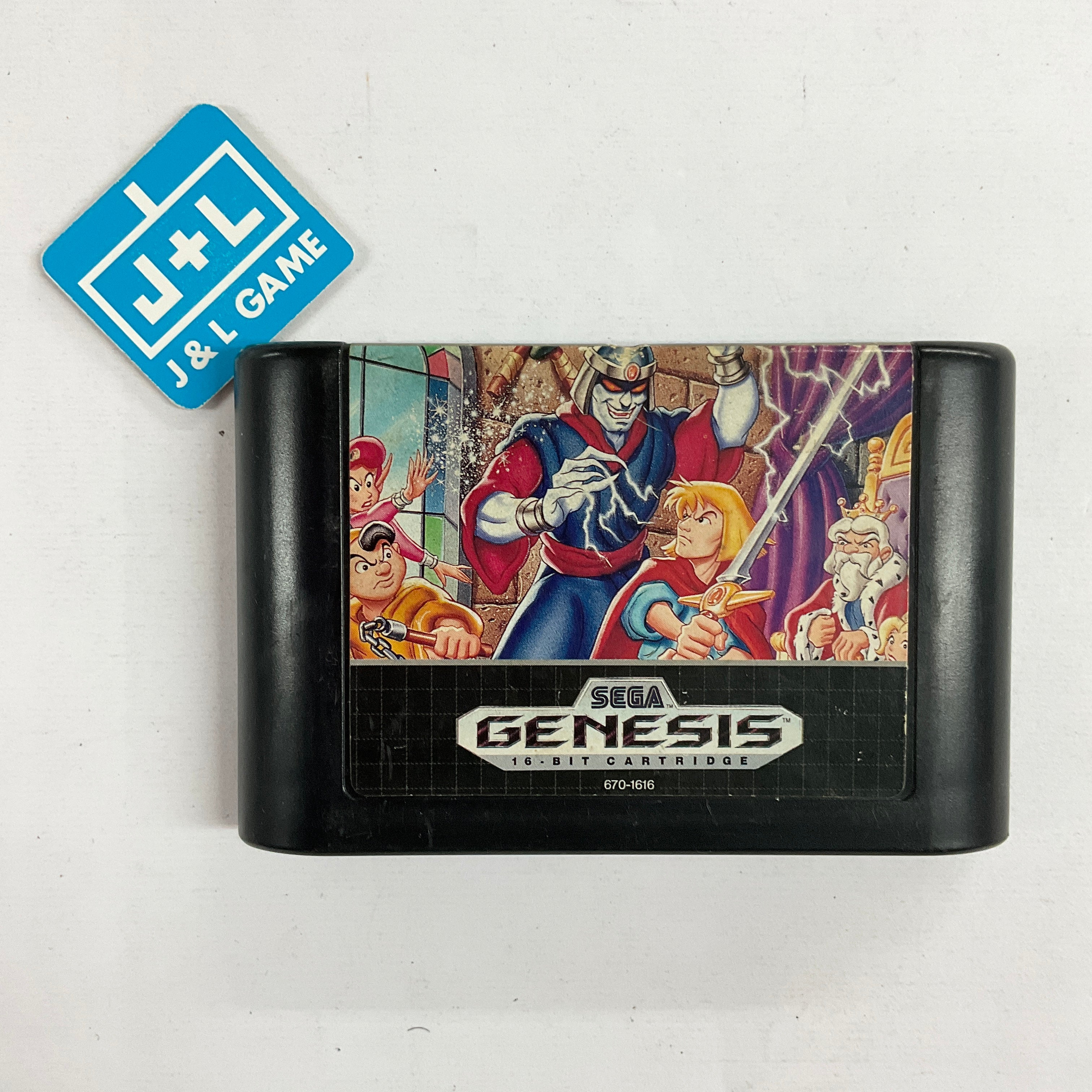 Shining in The Darkness - (SG) Sega Genesis [Pre-Owned] Video Games SEGA   