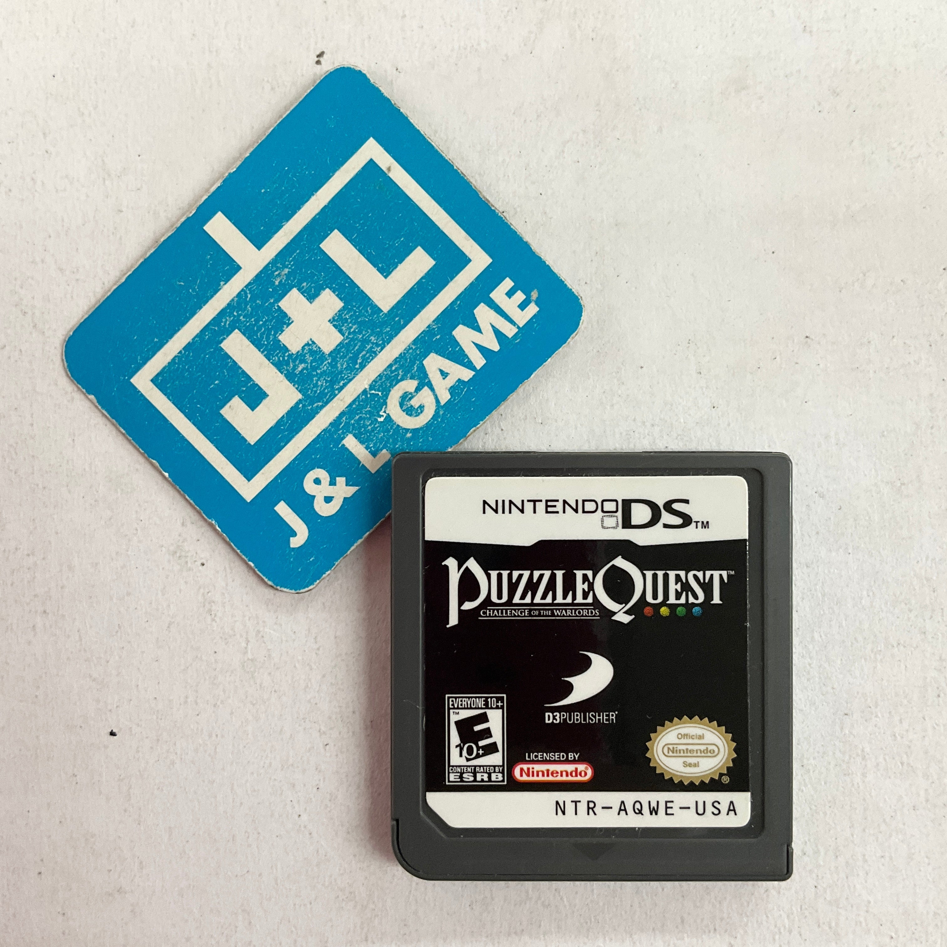 Puzzle Quest: Challenge of the Warlords - (NDS) Nintendo DS [Pre-Owned] Video Games D3 Publisher   