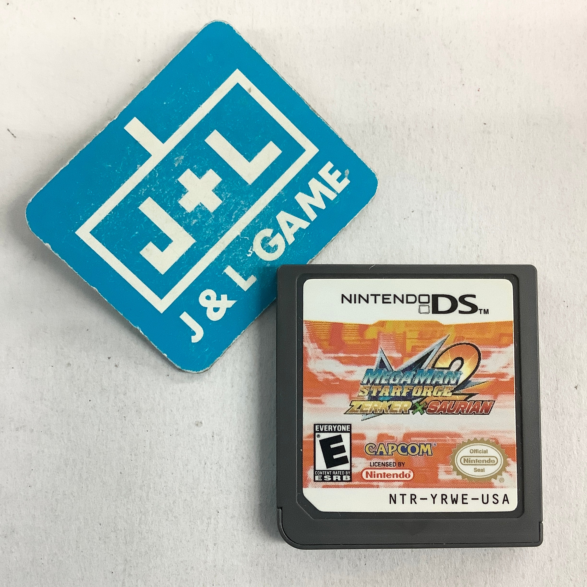 Mega Man Star Force 2: Zerker X Saurian - (NDS) Nintendo DS [Pre-Owned] Video Games Capcom   