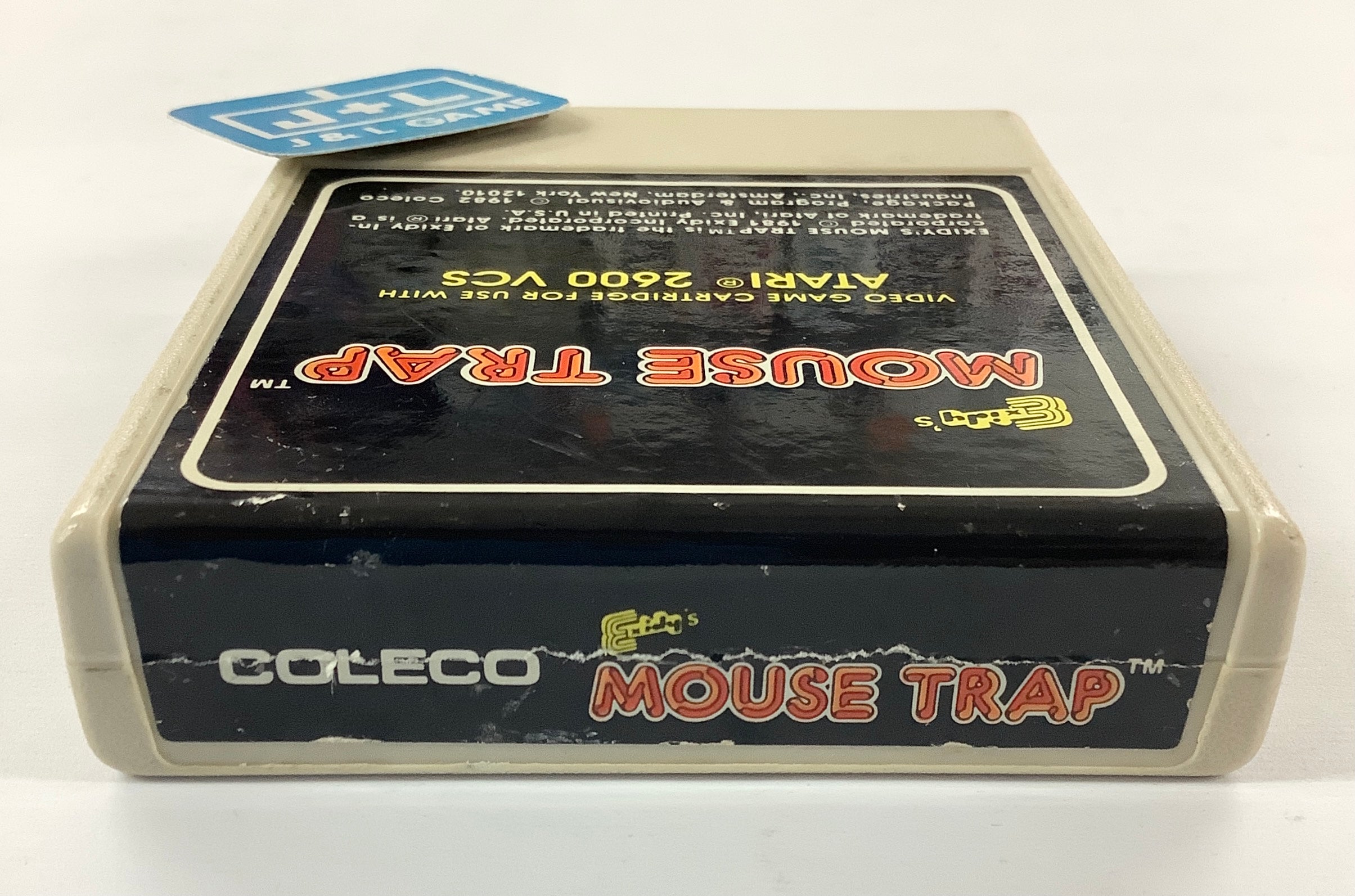 Mouse Trap (Coleco) - Atari 2600 [Pre-Owned] Video Games Coleco   