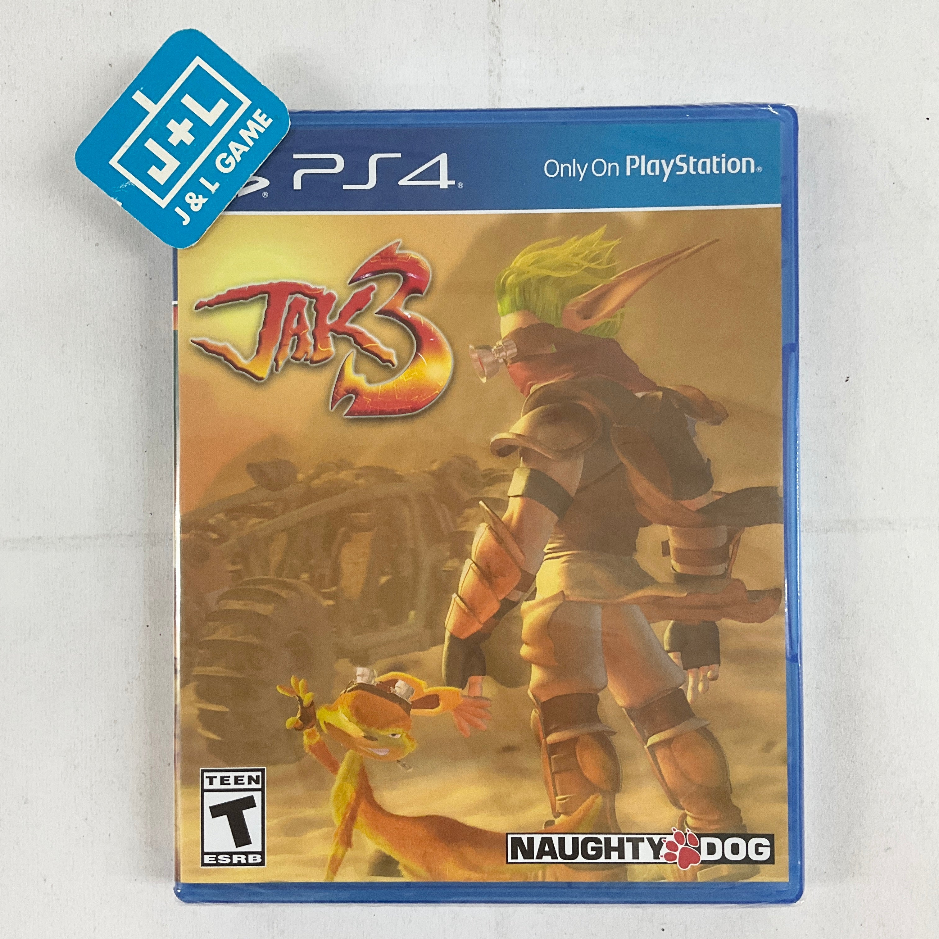 Jak 3 (Limited Run #258) - (PS4) PlayStation 4 Video Games Limited Run Games   