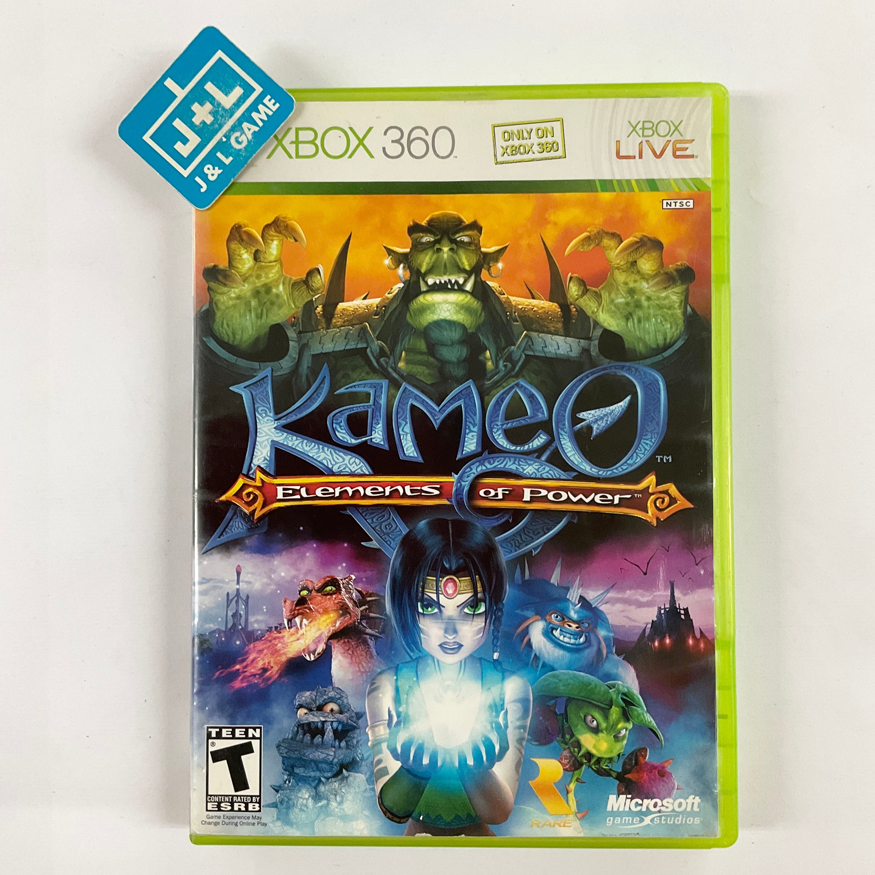 Kameo Elements of Power Xbox 360 Pre Owned J L Game