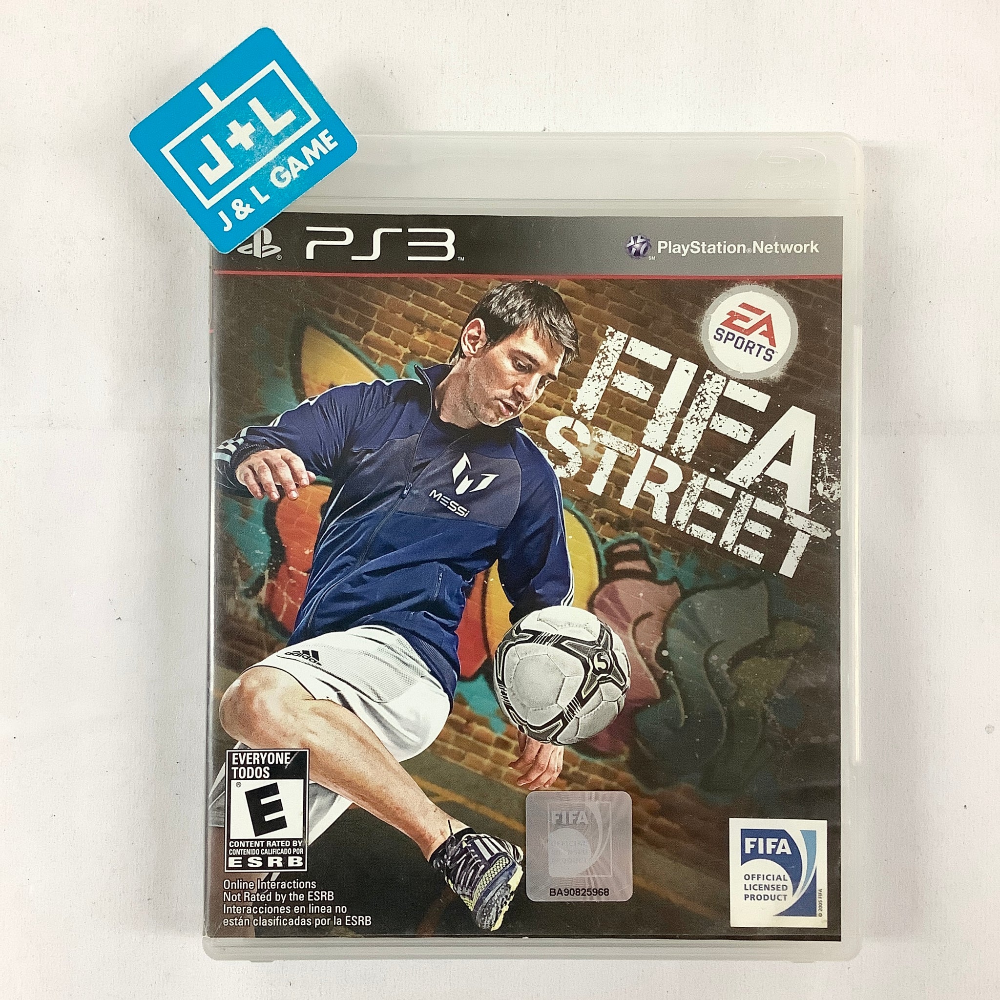 EA Sports FIFA Street Sony Playstation 3 PS3 Game Disc