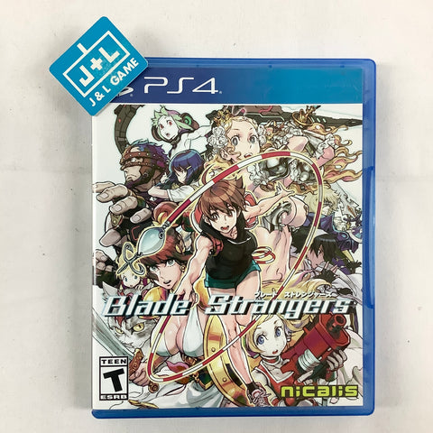 Blade Strangers - (PS4) PlayStation 4 [Pre-Owned] Video Games Nicalis   