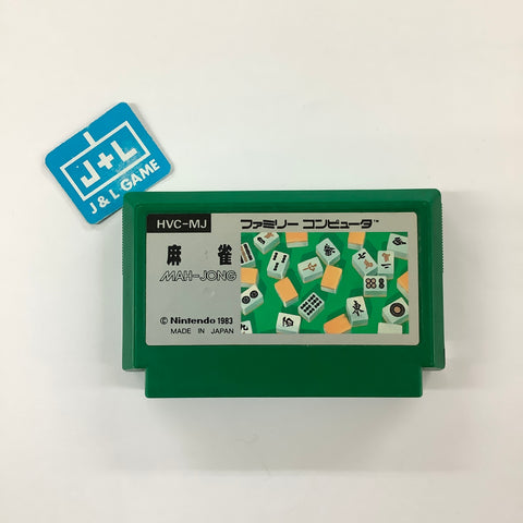 Mahjong - (FC) Nintendo Famicom [Pre-Owned]  (Japanese Import) Video Games Nintendo   