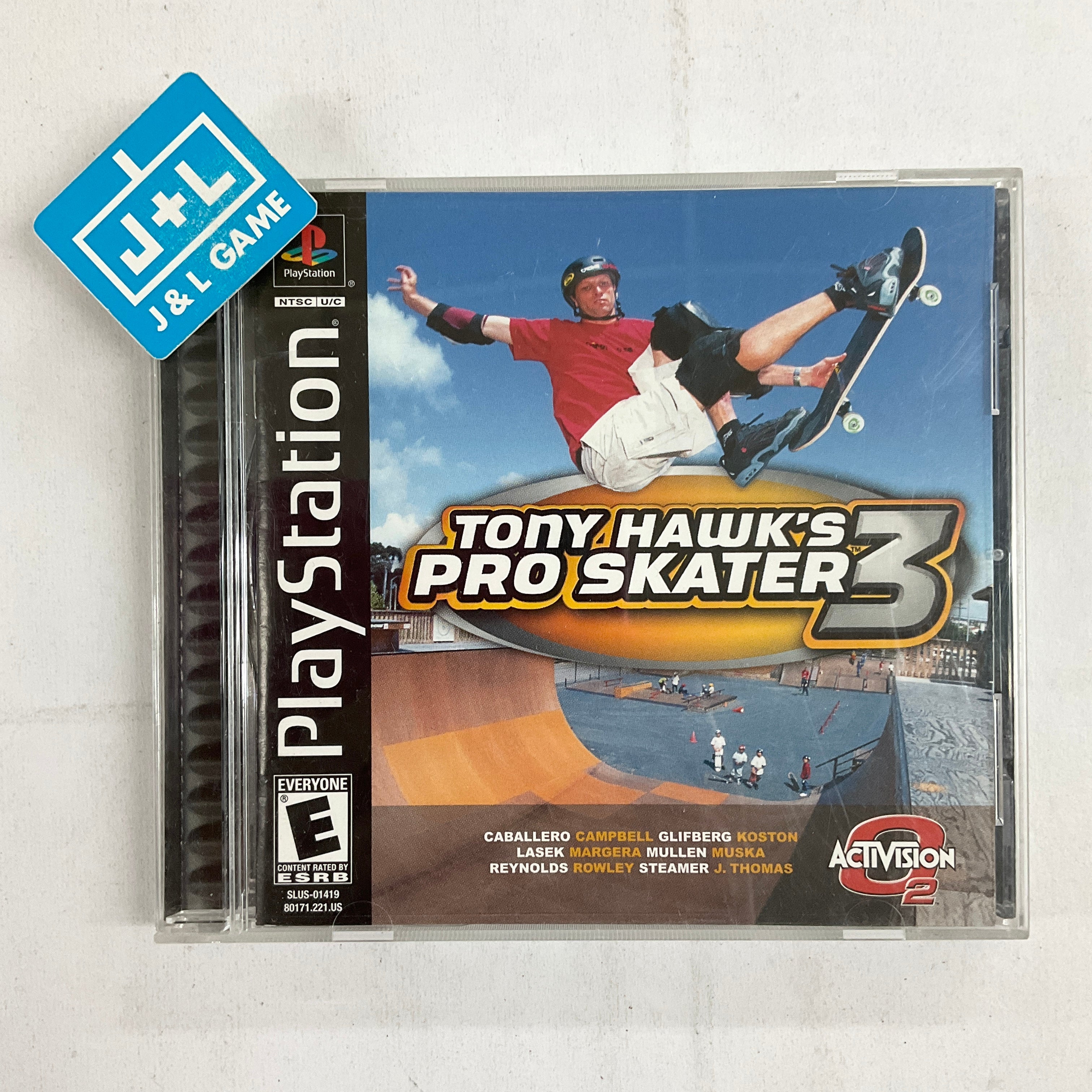 Tony Hawk's Pro Skater 3 - (PS1) PlayStation 1 [Pre-Owned] Video Games Activision   