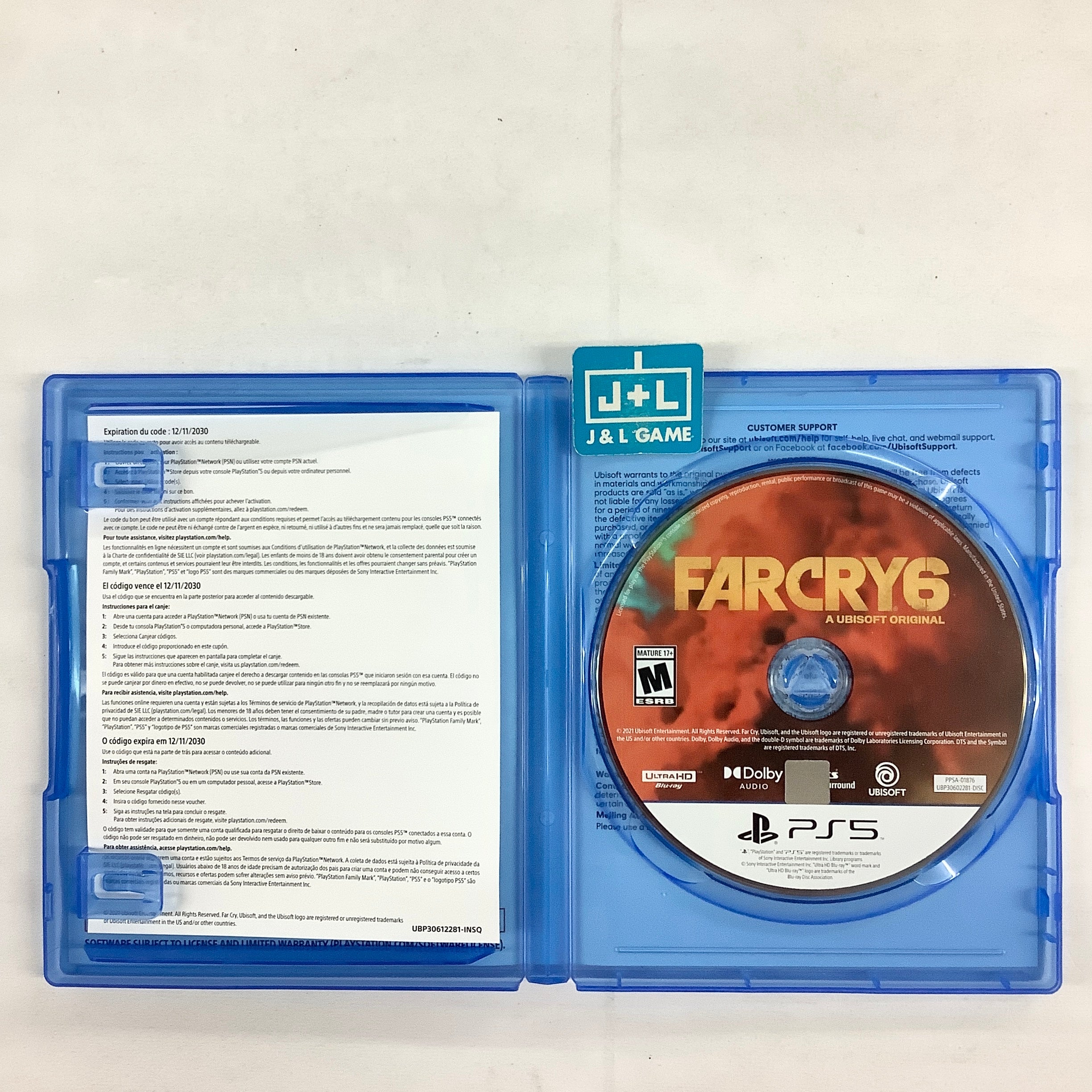 Far Cry 6 - (PS5) PlayStation 5 [Pre-Owned] Video Games Ubisoft   