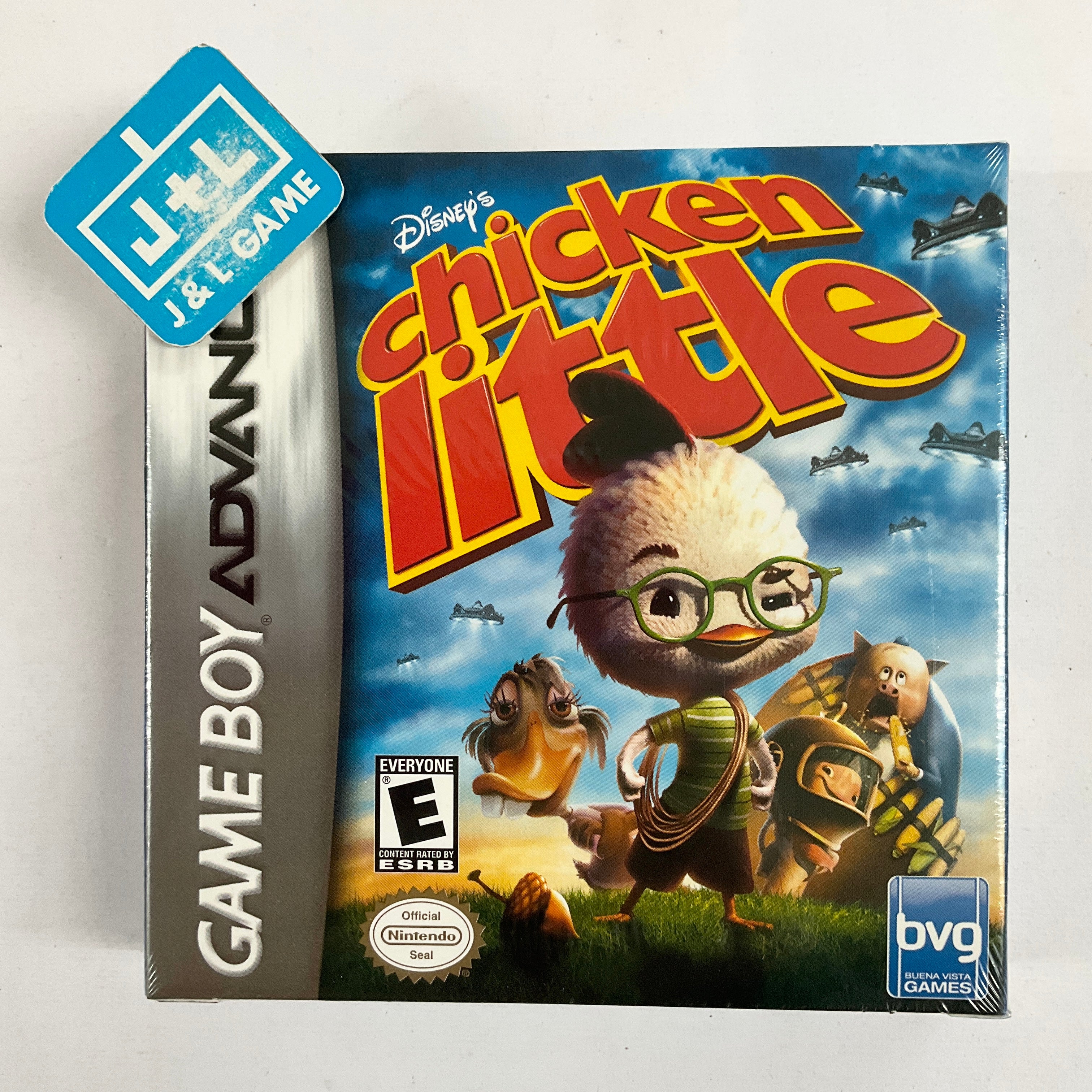 Disney's Chicken Little - (GBA) Game Boy Advance Video Games Buena Vista Games   