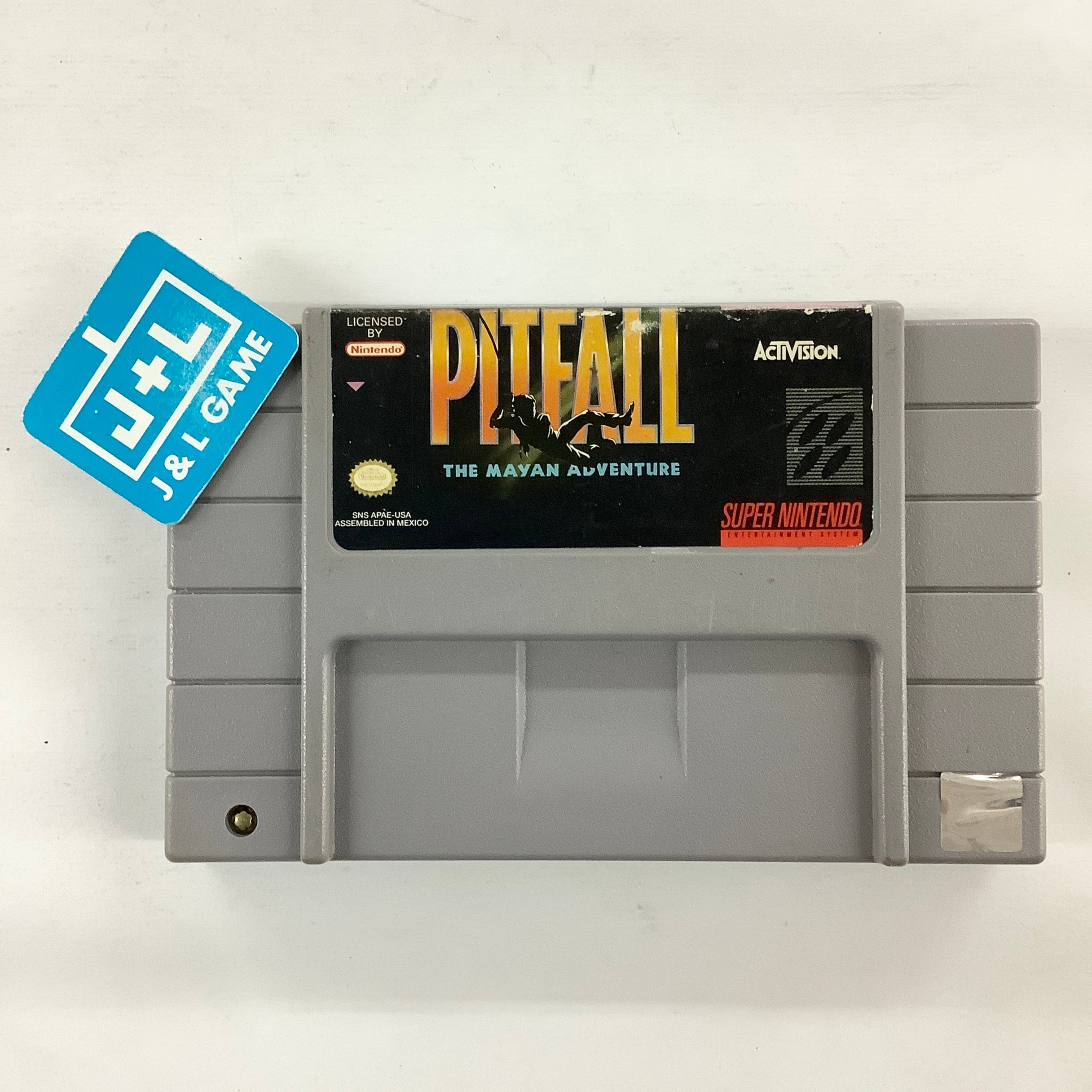 Pitfall: The Mayan Adventure - (SNES) Super Nintendo [Pre-Owned] Video Games Activision   