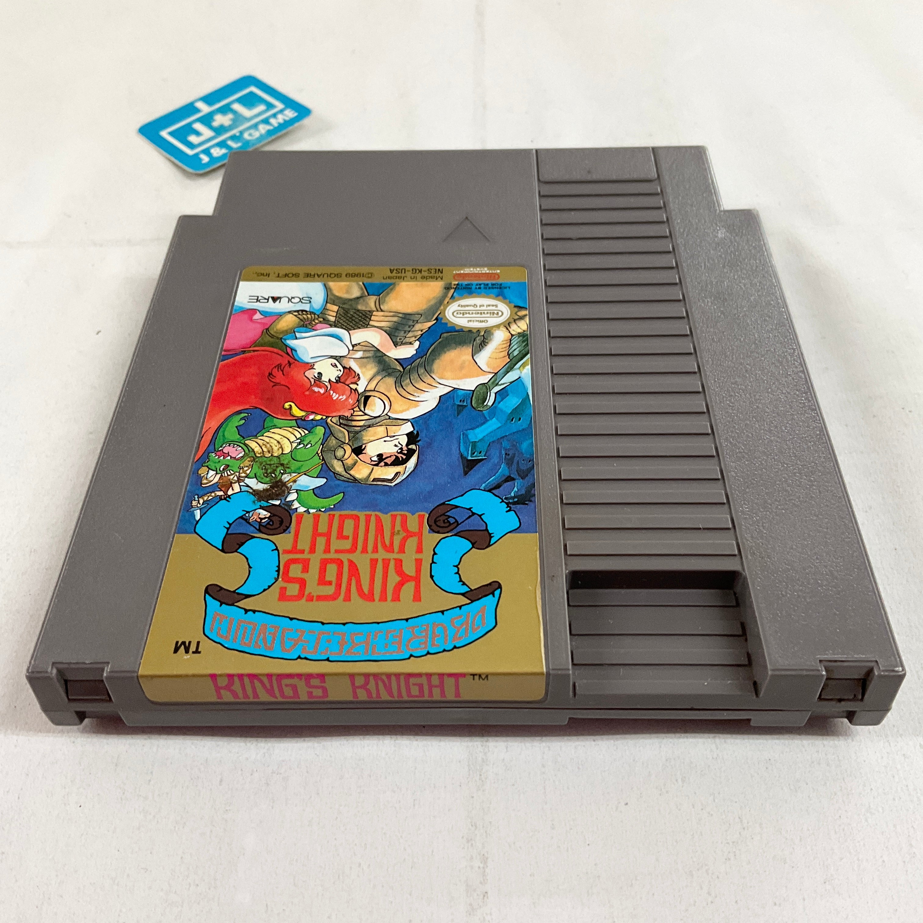 King's Knight - (NES) Nintendo Entertainment System [Pre-Owned] Video Games Nintendo   