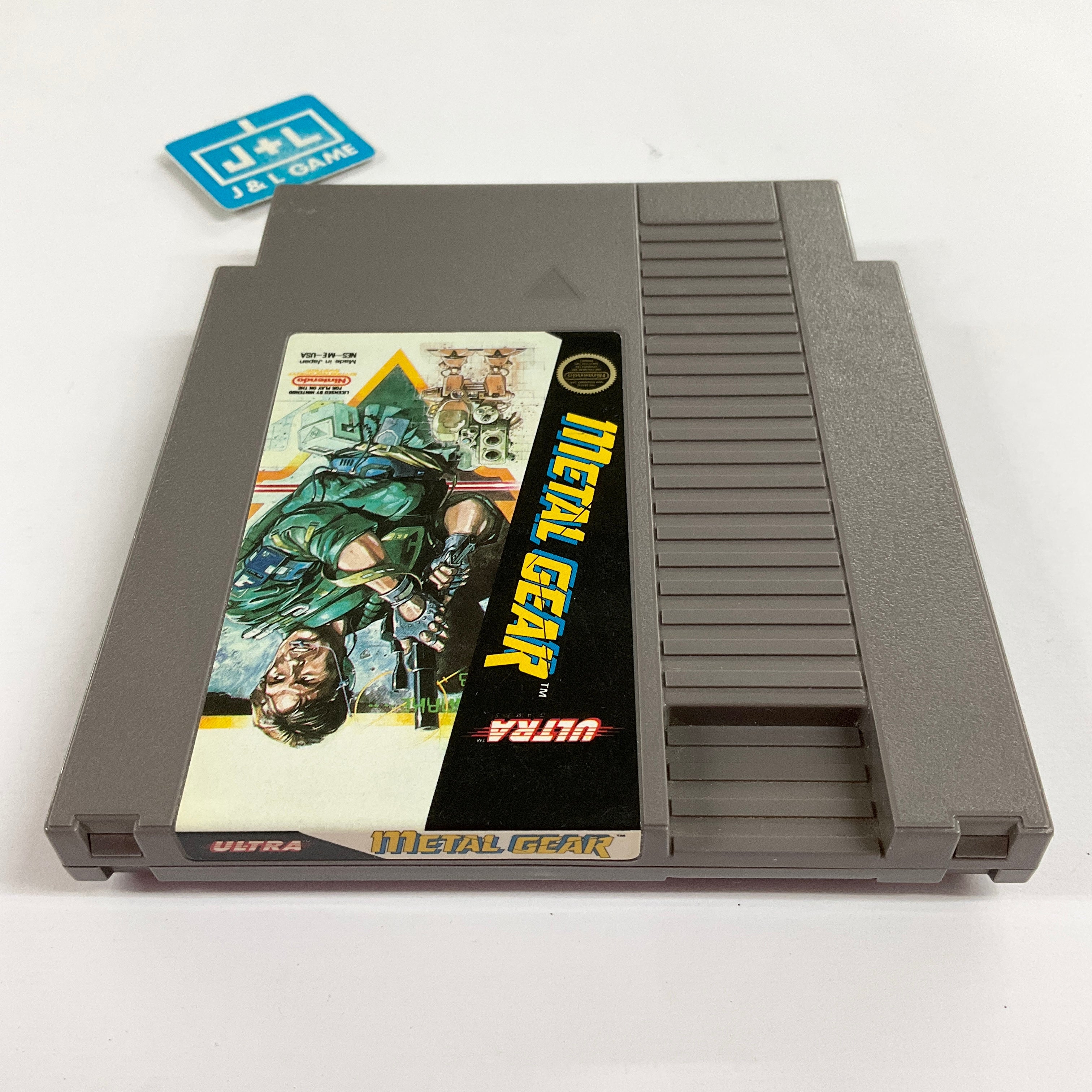 Metal Gear - (NES) Nintendo Entertainment System [Pre-Owned] | J&L