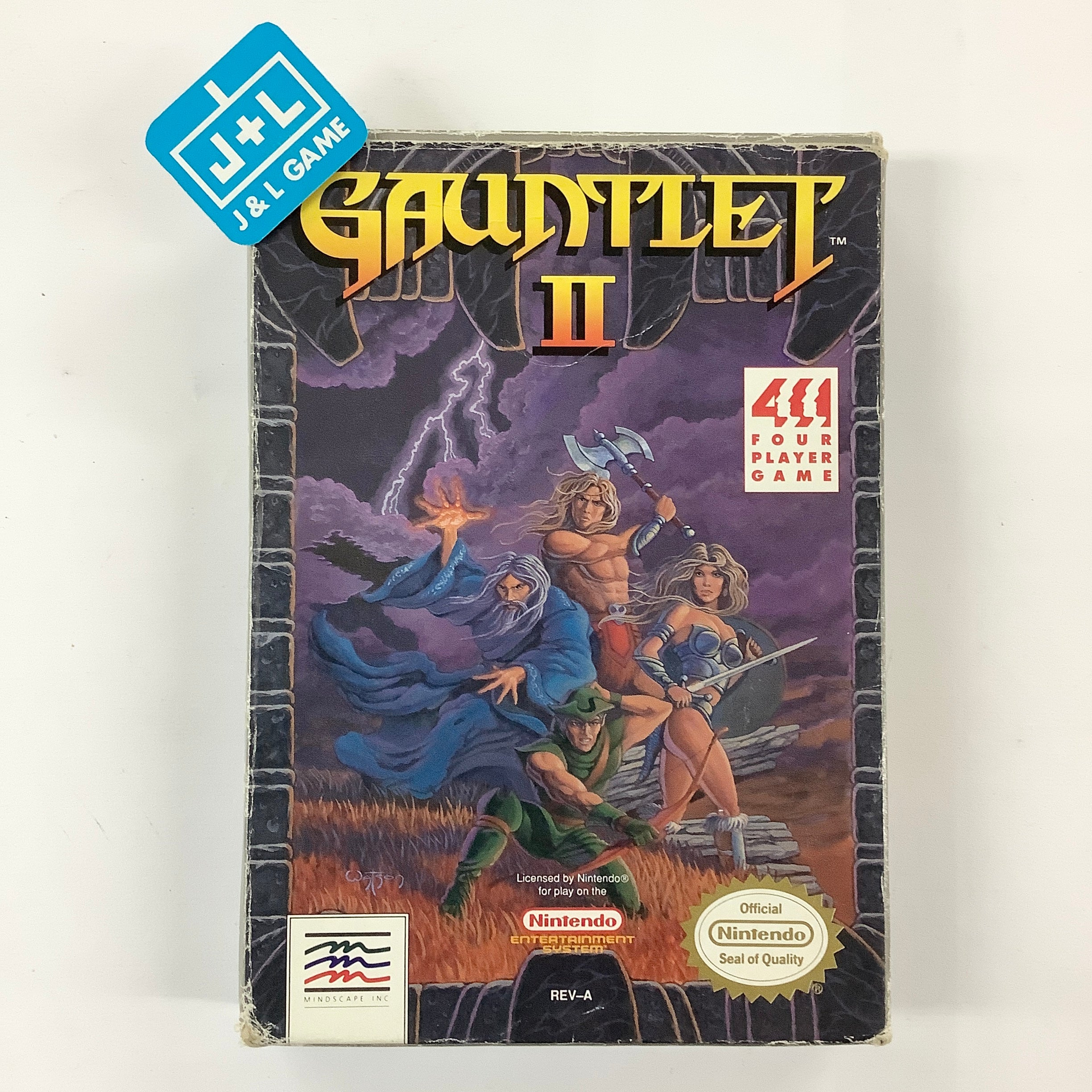 Gauntlet II - (NES) Nintendo Entertainment System [Pre-Owned] Video Games Mindscape   