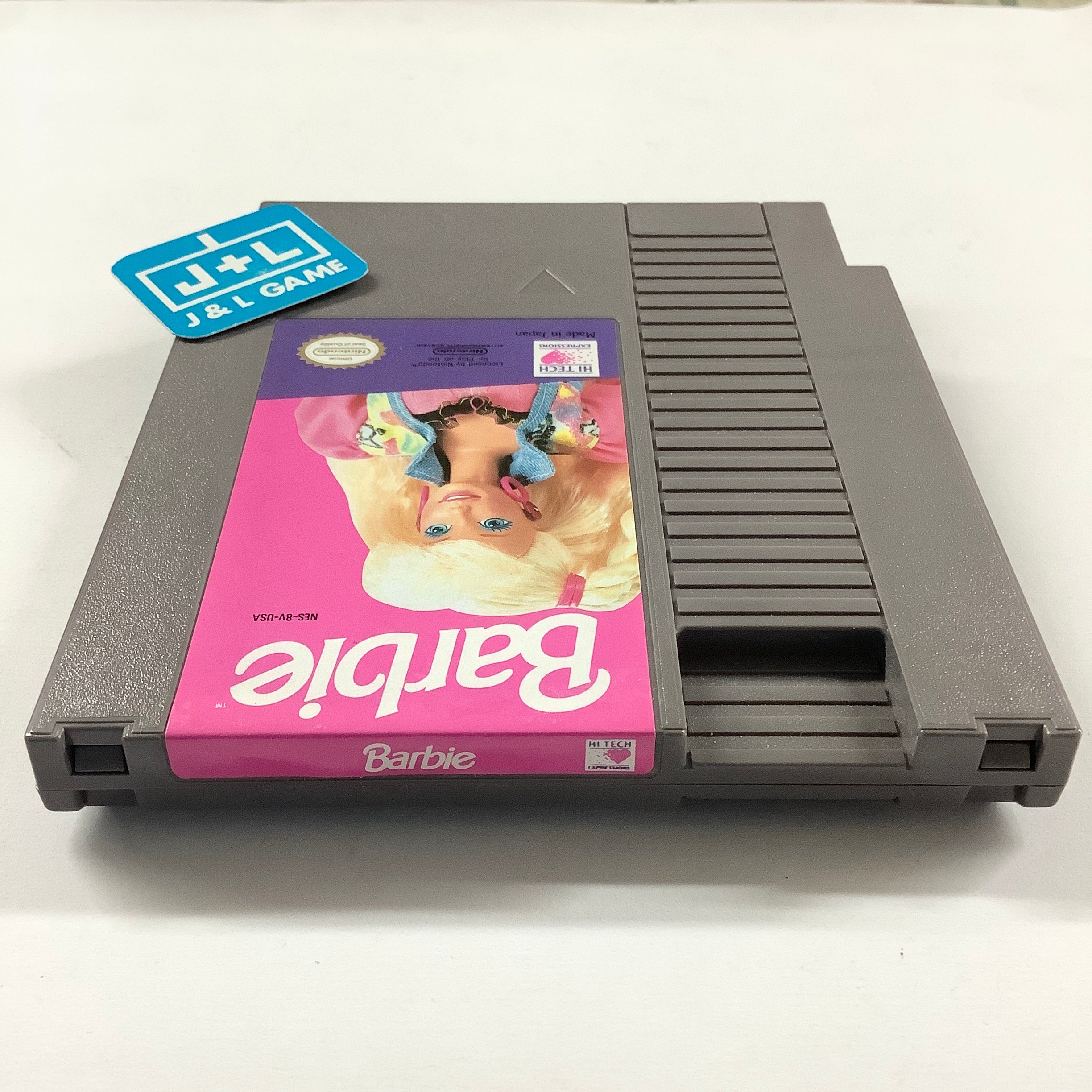 Barbie - (NES) Nintendo Entertainment System [Pre-Owned] Video Games Hi-Tech   