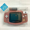 Nintendo Game Boy Advance Console (Clear Pink) - (GBA) Game Boy Advance [Pre-Owned] Consoles Nintendo   
