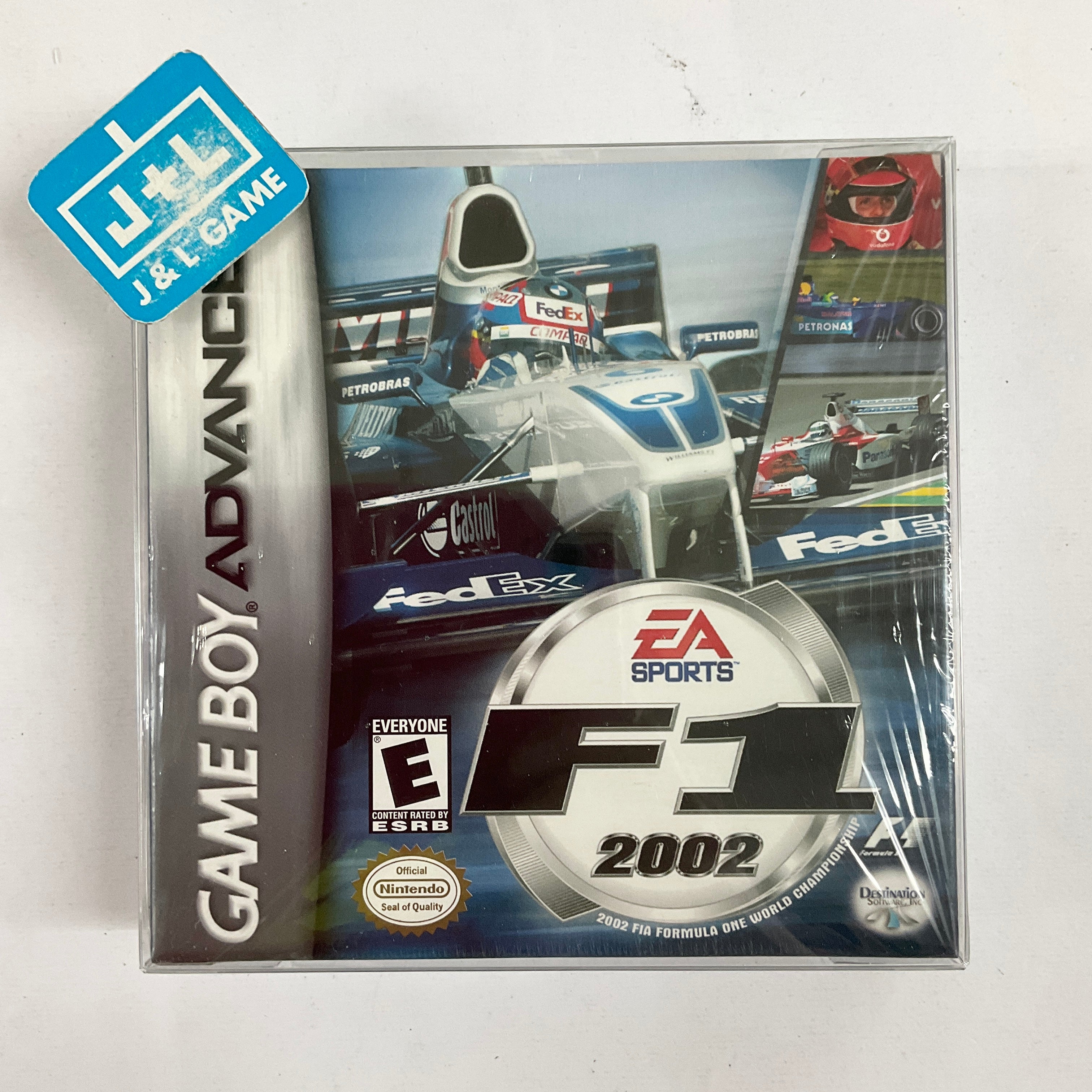 F1 2002 - (GBA) Game Boy Advance | J&L Game
