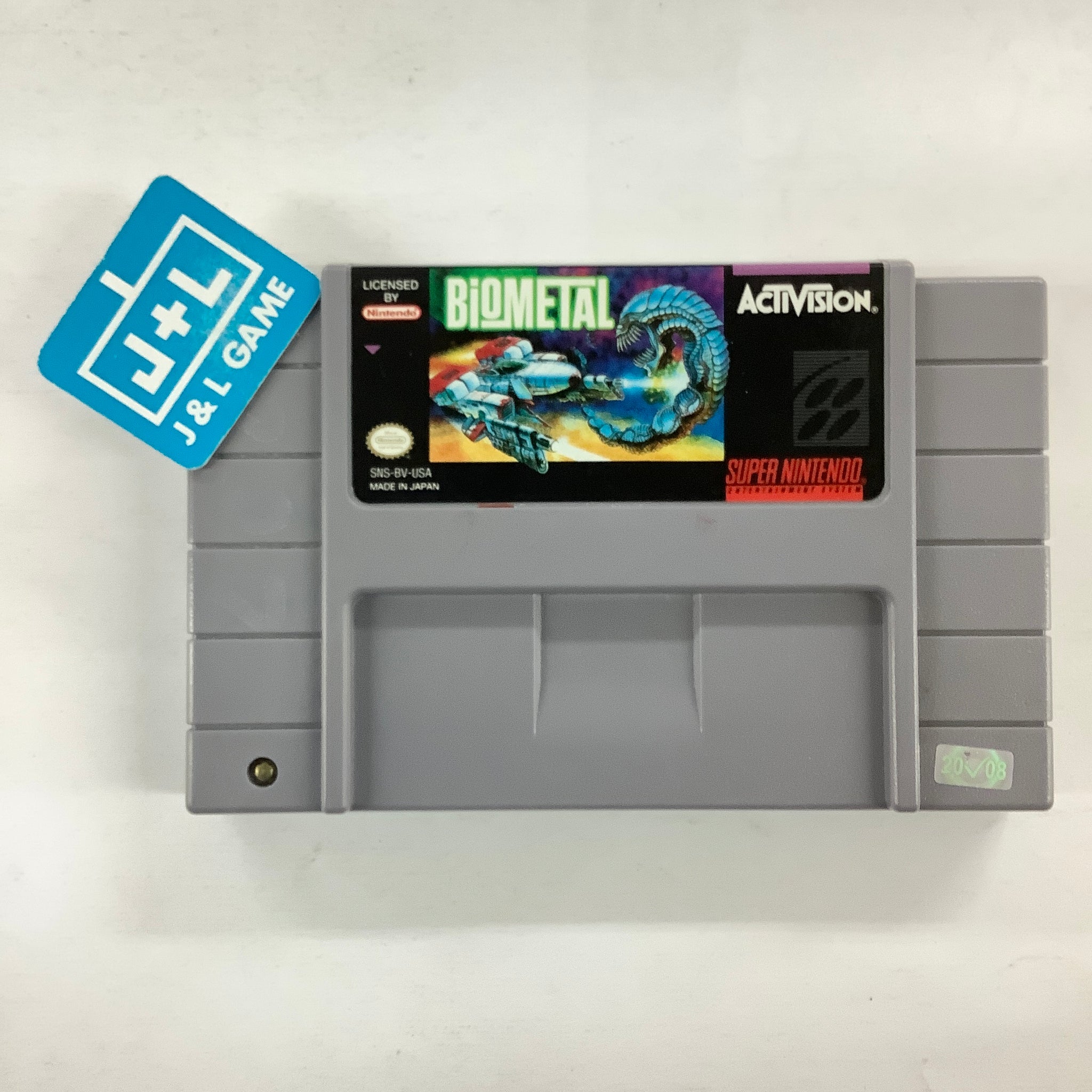 Biometal - (SNES) Super Nintendo [Pre-Owned] Video Games Activision   