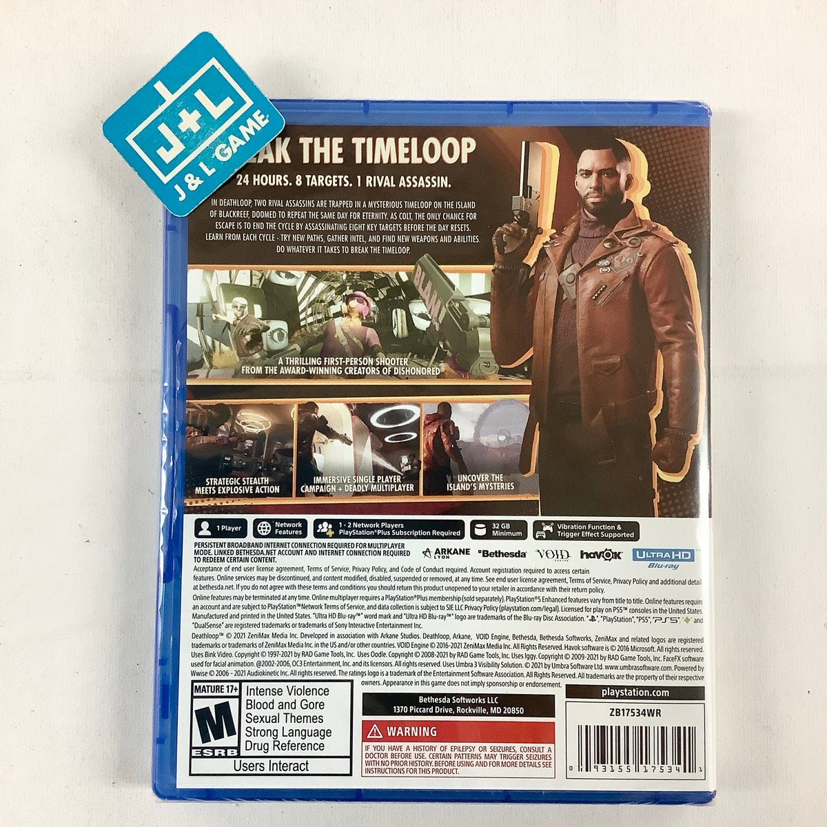 Deathloop - (PS5) PlayStation 5 | J&L Game