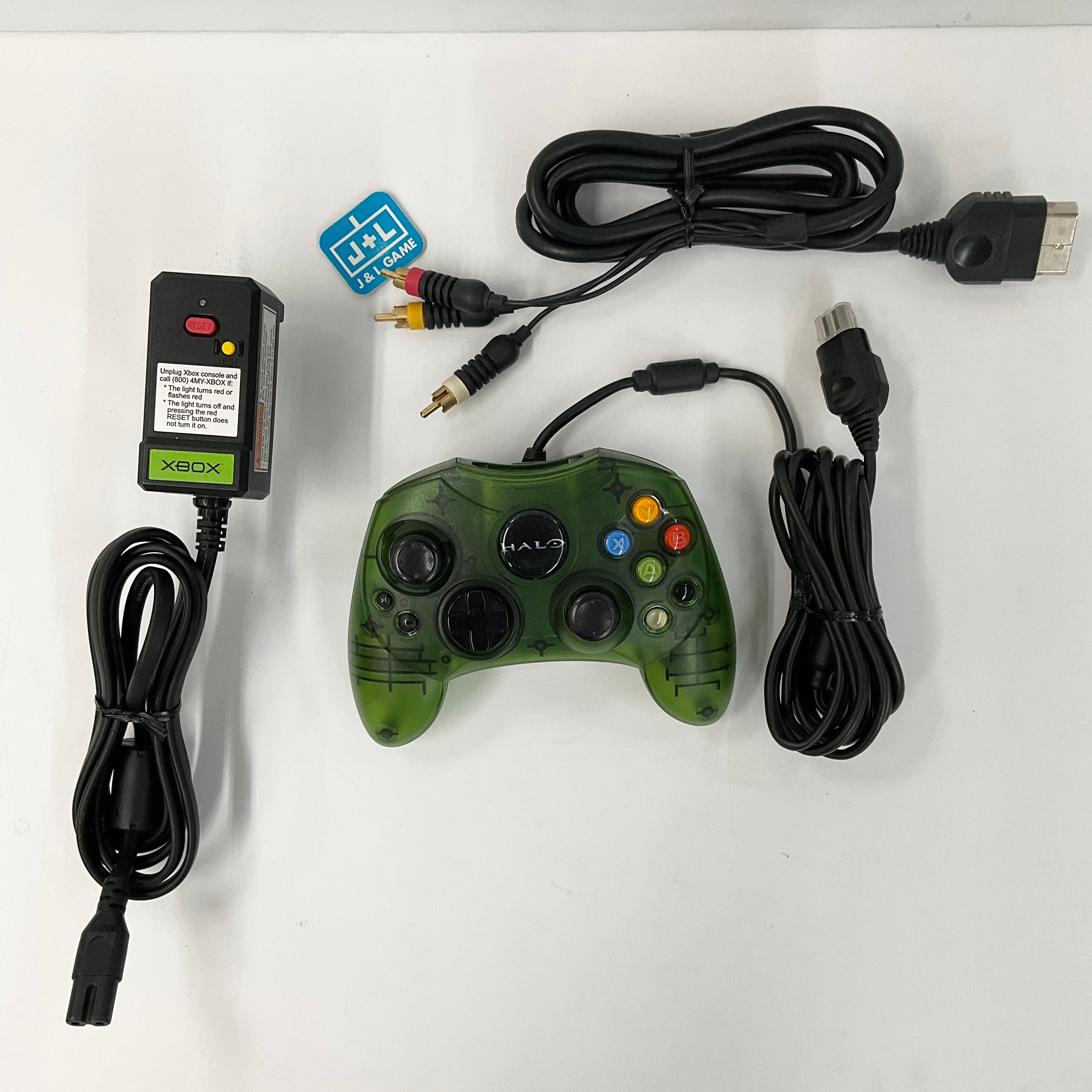 Microsoft Xbox Console (Halo Green) - (XB) Xbox [Pre-Owned] CONSOLE Microsoft   