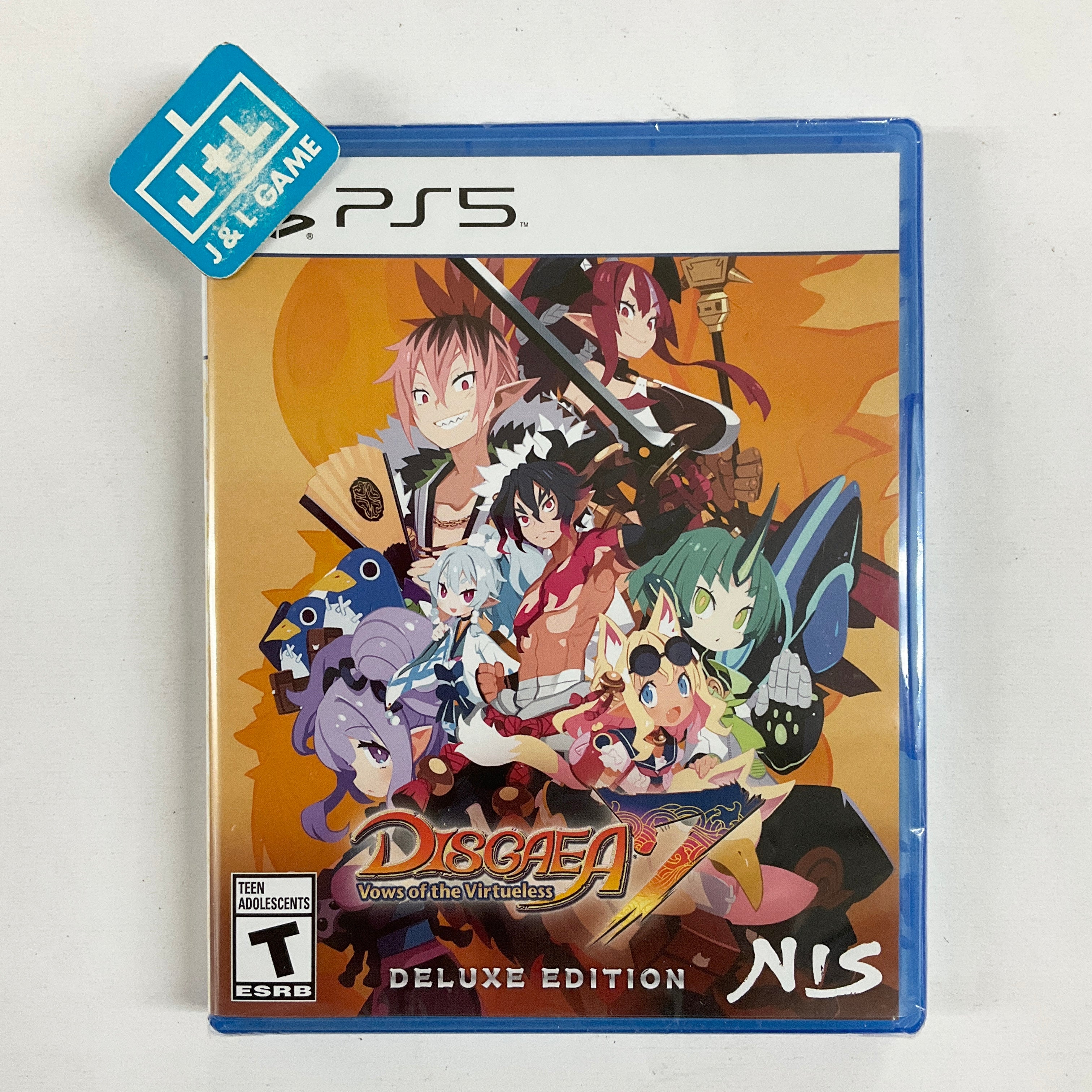 Disgaea 7: Vows of the Virtueless (Deluxe Edition) - (PS5) PlayStation 5 Video Games NIS America   